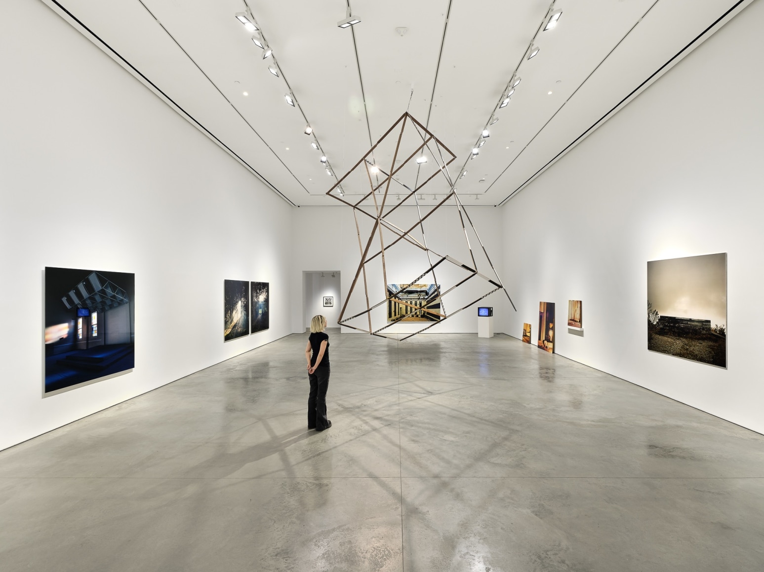 Installation view:&nbsp;Jane and Louise Wilson,&nbsp;Altogether,&nbsp;303 Gallery, New York, 2025, Photo: Justin Craun