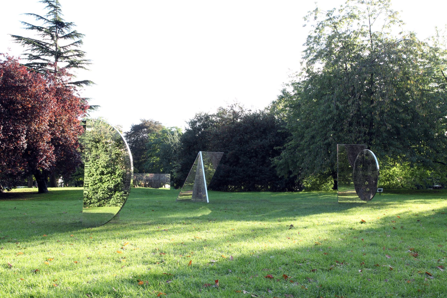 Jeppe Hein, Frieze London | Sculpture Park, 2013