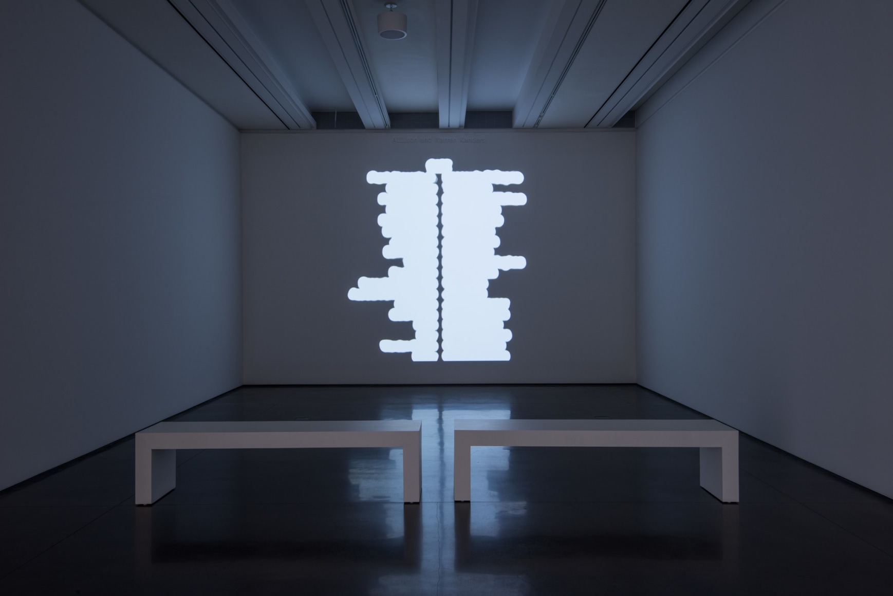 Ceal Floyer, Untitled Credit Roll (CMIYC), 2013