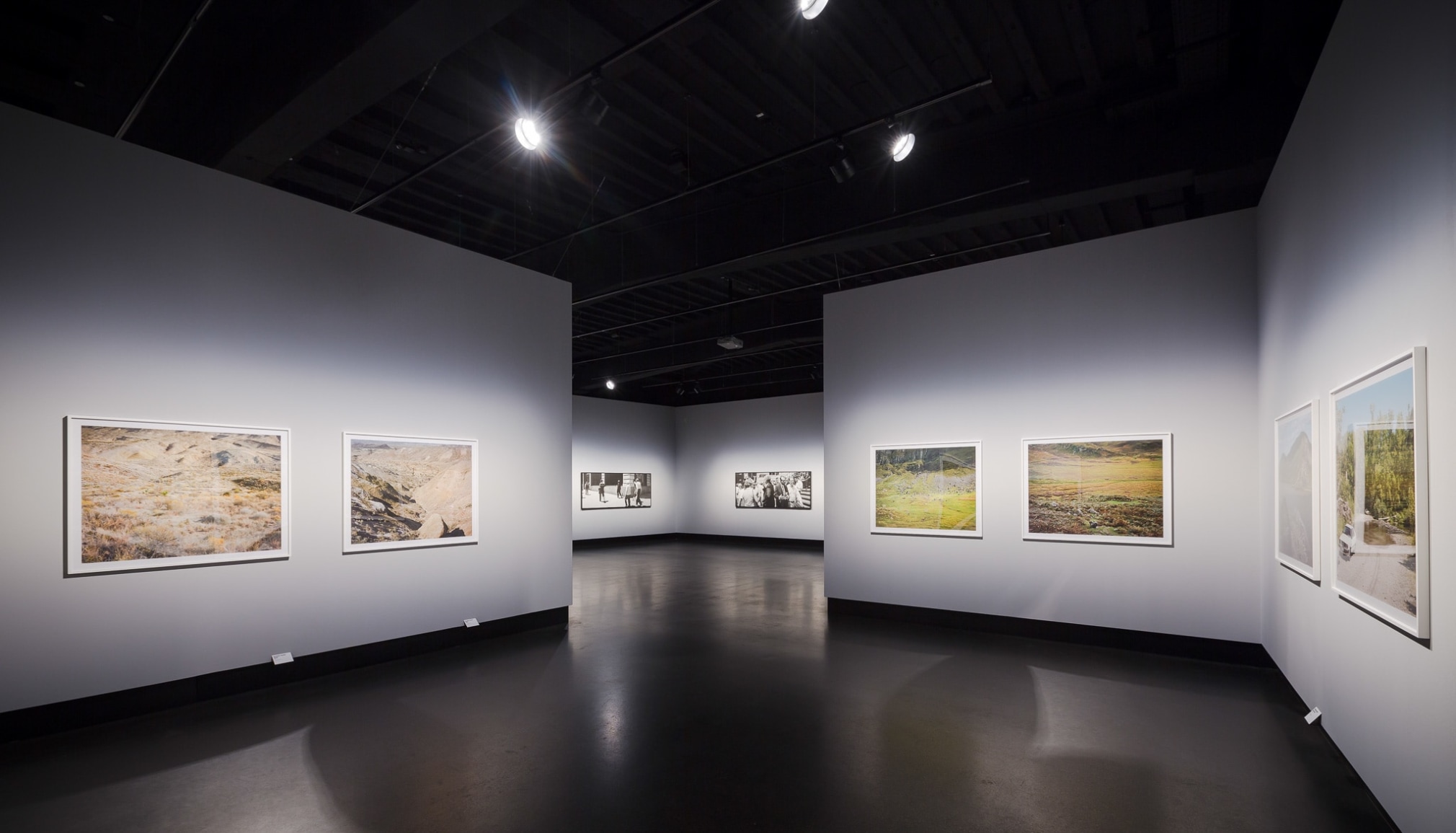 Stephen Shore, Installation view: Retrospective C/O Berlin, 2016