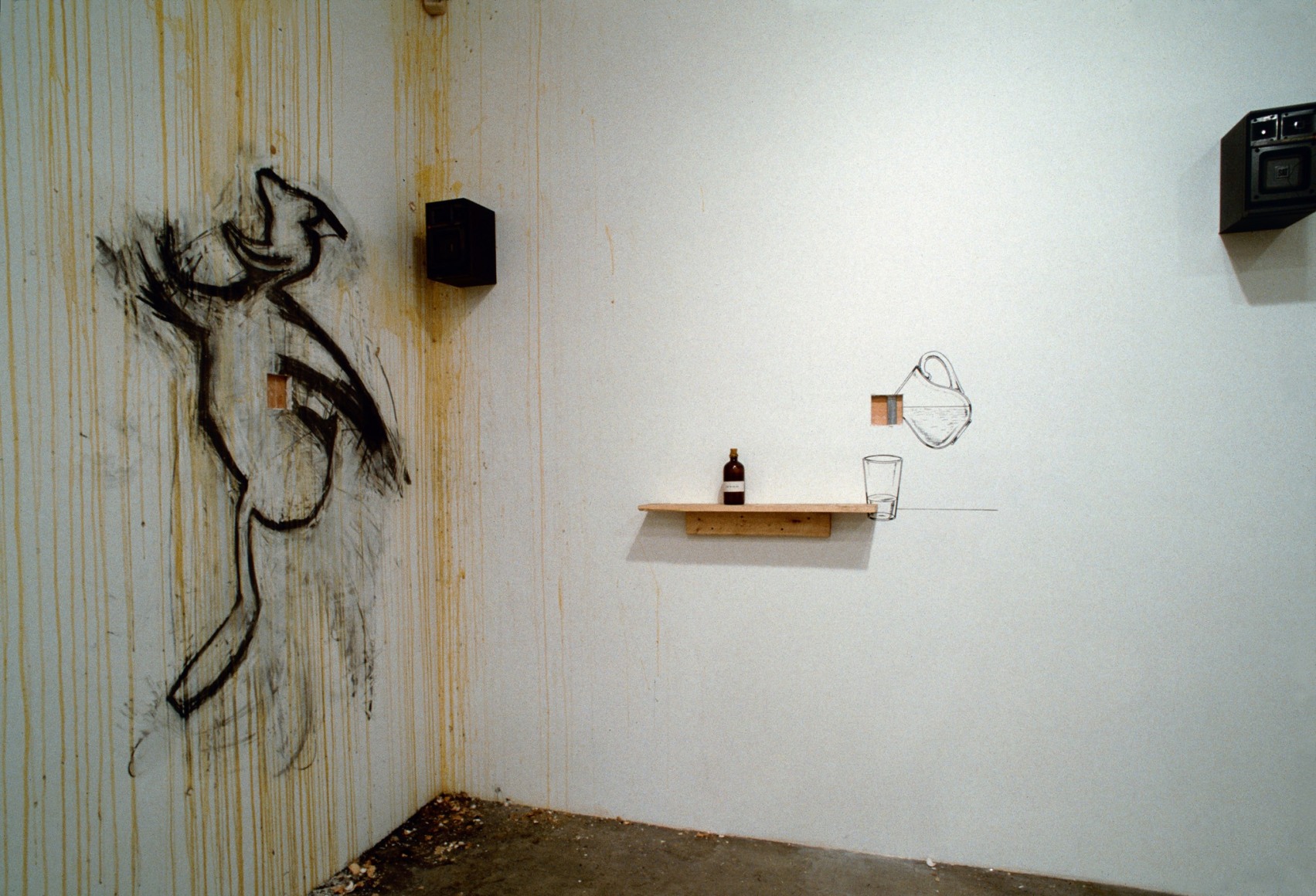Installation view, One Leading To Another