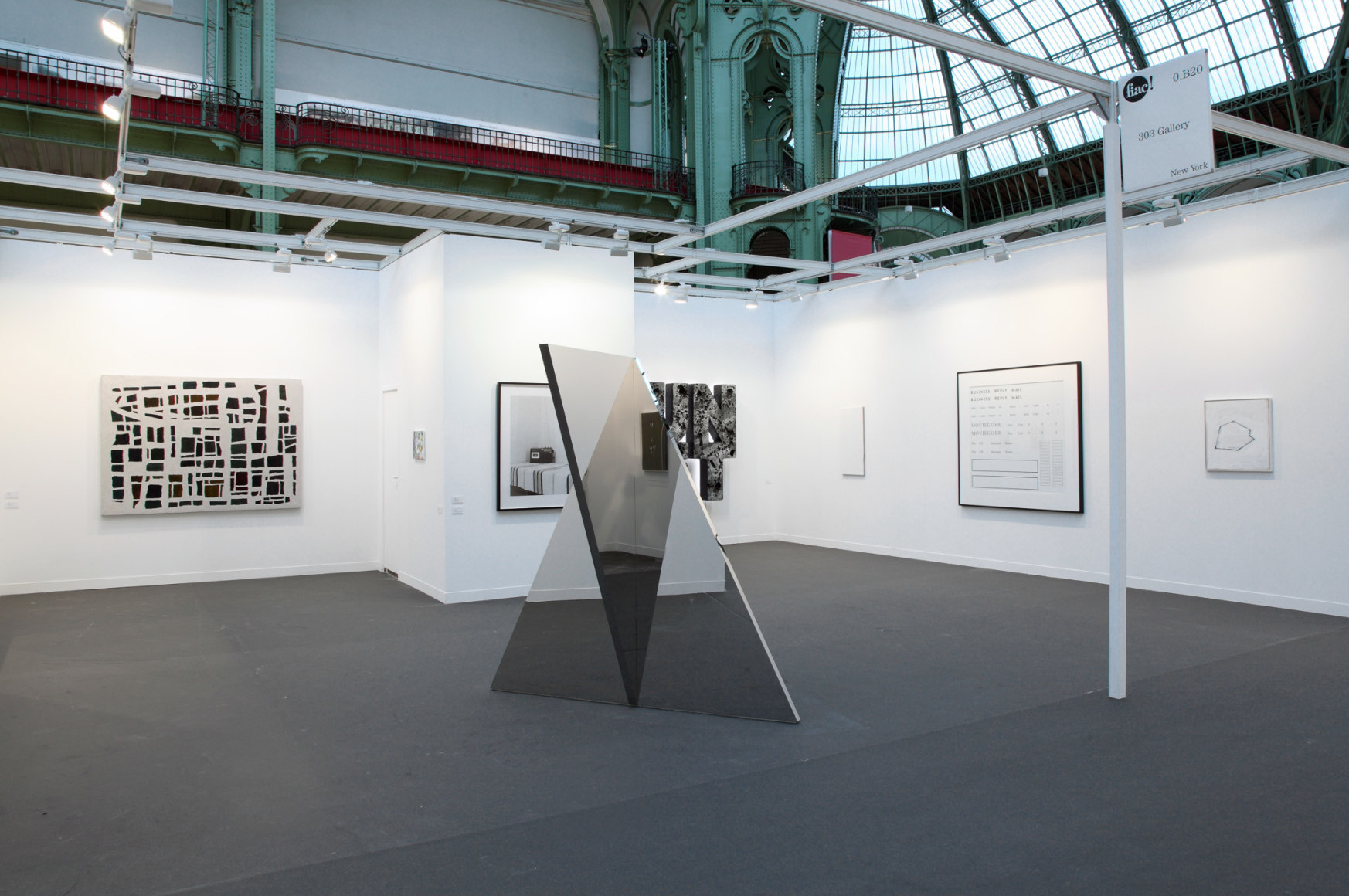 FIAC, 2013, 303 Gallery, Booth B20