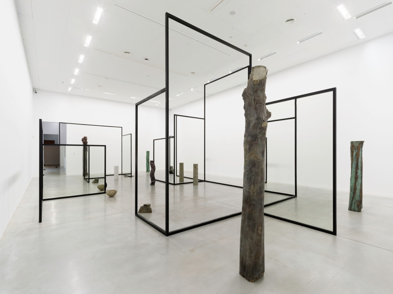 Exhibition view &#039;Dusty Die&#039;, Alicja Kwade, M Leuven, 2025, photo: Roman M&auml;rz for M Leuven