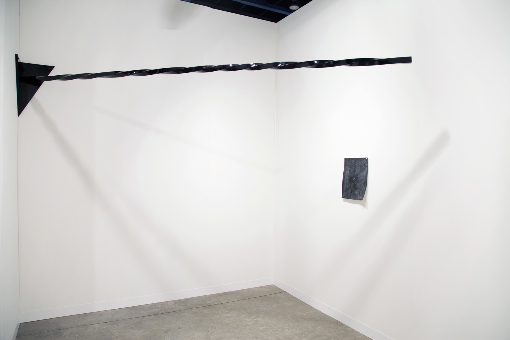 Valentin Carron, Einhorn (angle), 2010