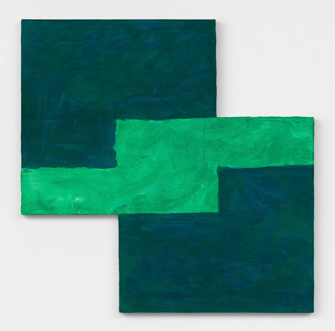 Mary Heilmann 6 Hot and Glassy, 2018