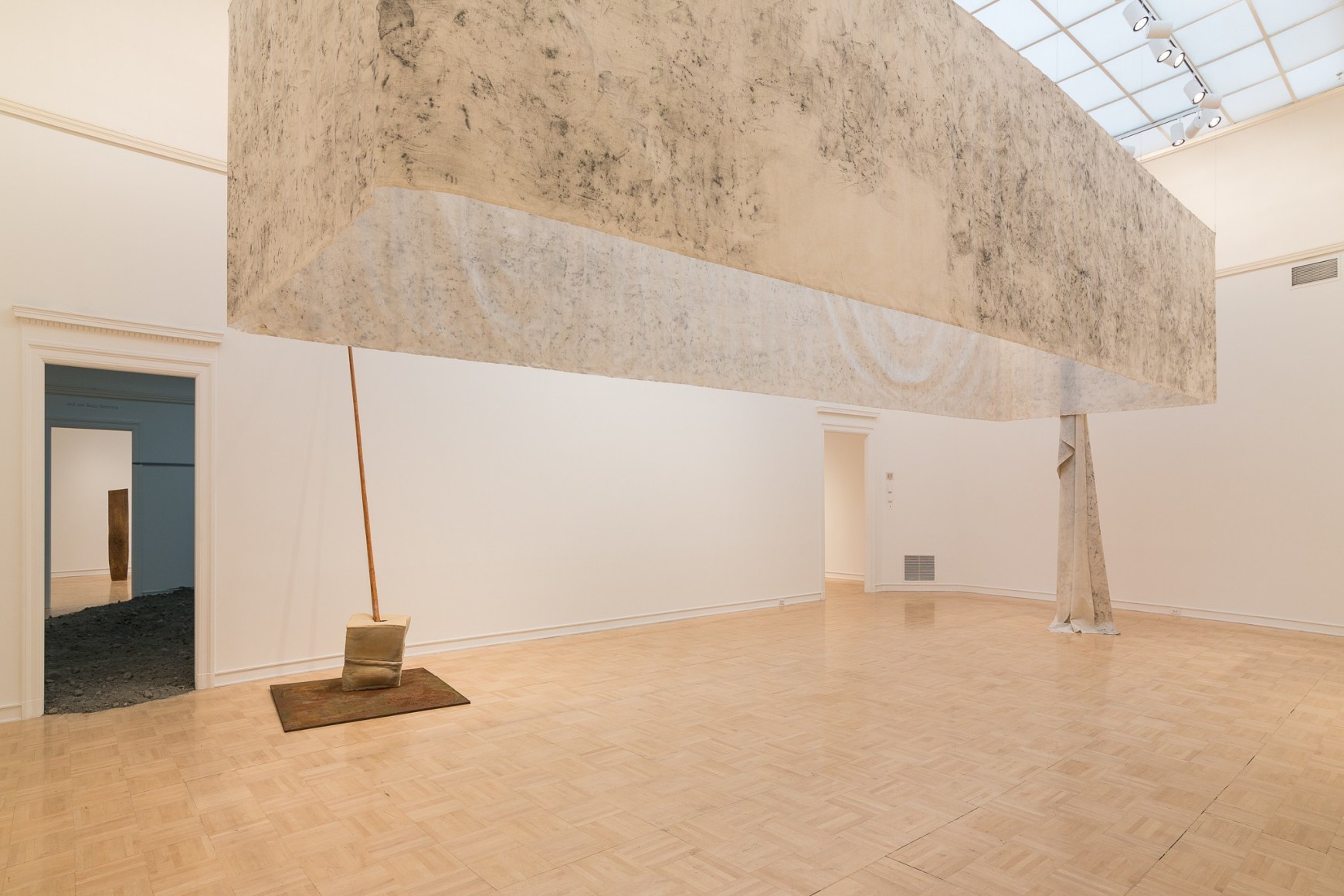 Installation view: Katinka Bock, A And I, Henry Art Gallery, Seattle, 2014