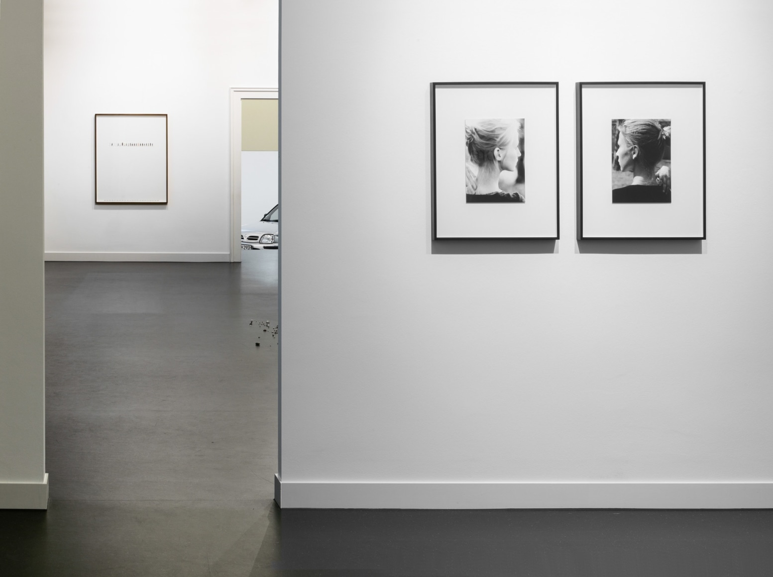 Installation view: Hector Prize 2015. Alicja Kwade Kunsthalle Mannheim, Germany