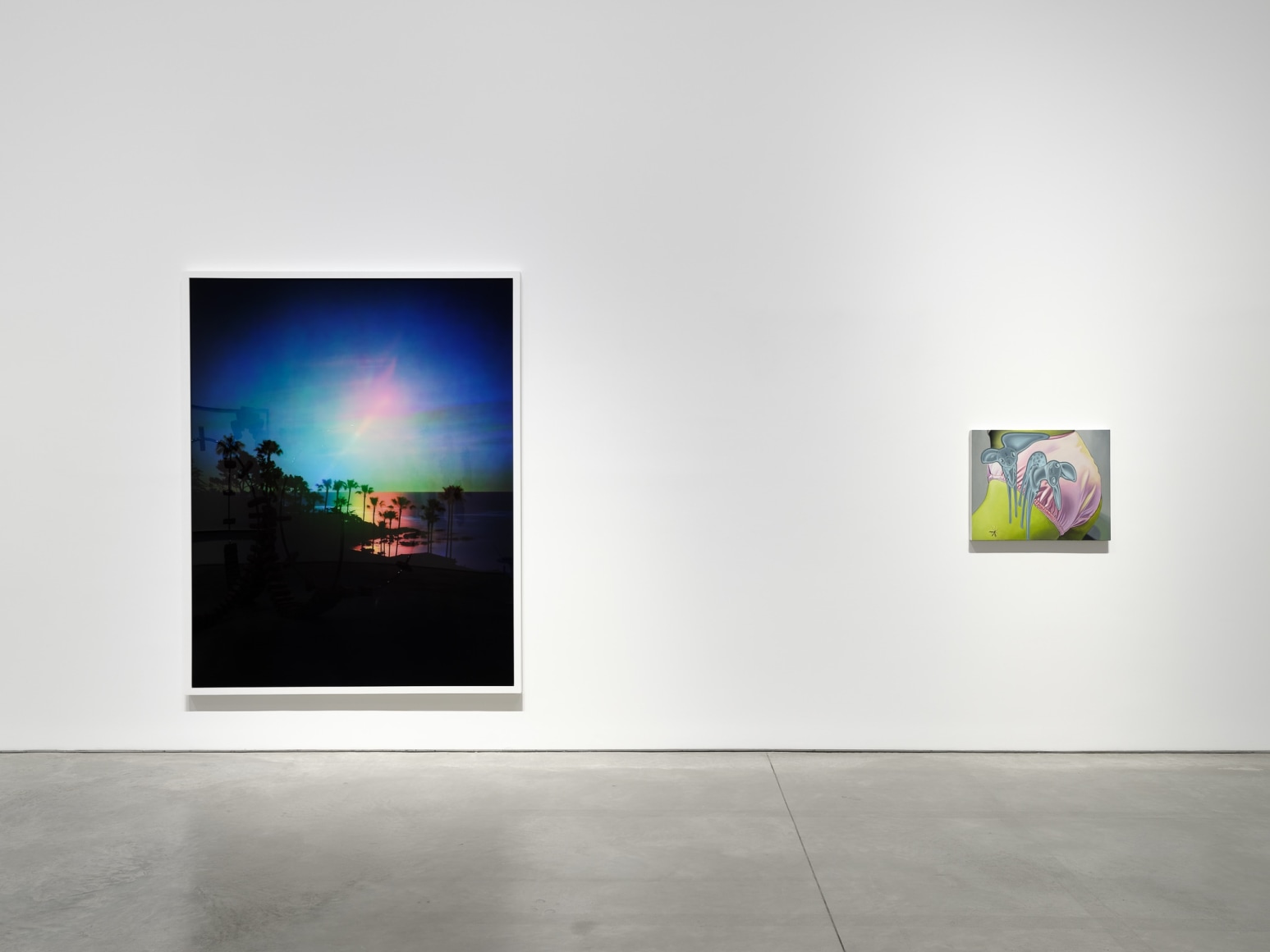 Installation view: Seasonal Drift, 303 Gallery, New York, 2025. Photo: Justin Craun
