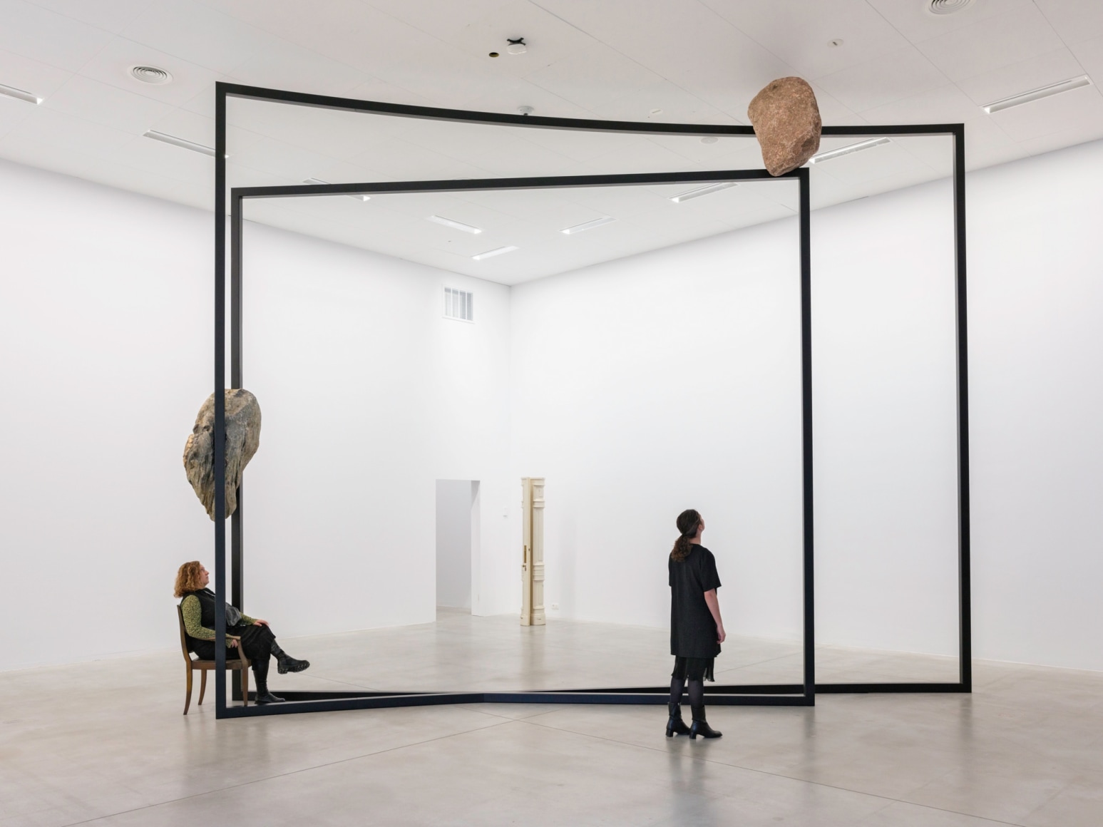 Exhibition view &#039;Dusty Die&#039;, Alicja Kwade, M Leuven, 2025, photo: Roman M&auml;rz for M Leuven