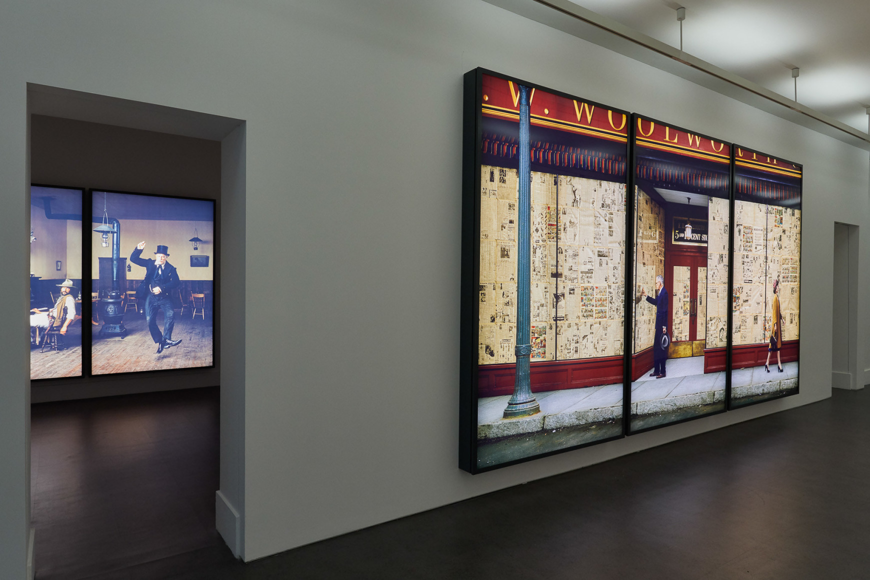 Installation view: Rodney Graham: That’s Not Me, Irish Museum of Modern Art, Dublin, 2017