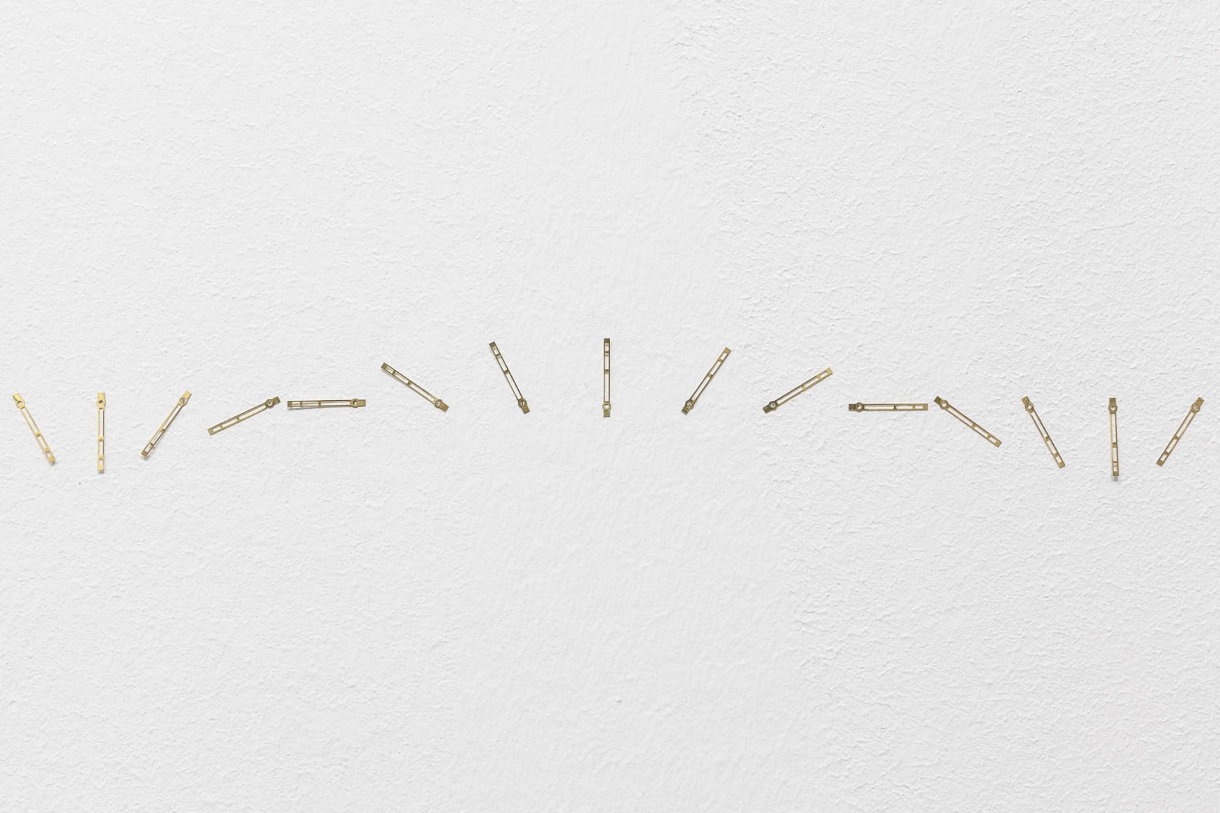 Alicja Kwade, 69 Days and 4 Hours, 2018, Brass