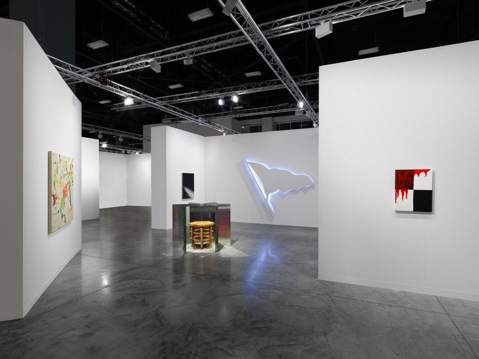 Art Basel Miami Beach, 2019,&nbsp;303 Gallery, Booth G20, Photo: Dan Bradica
