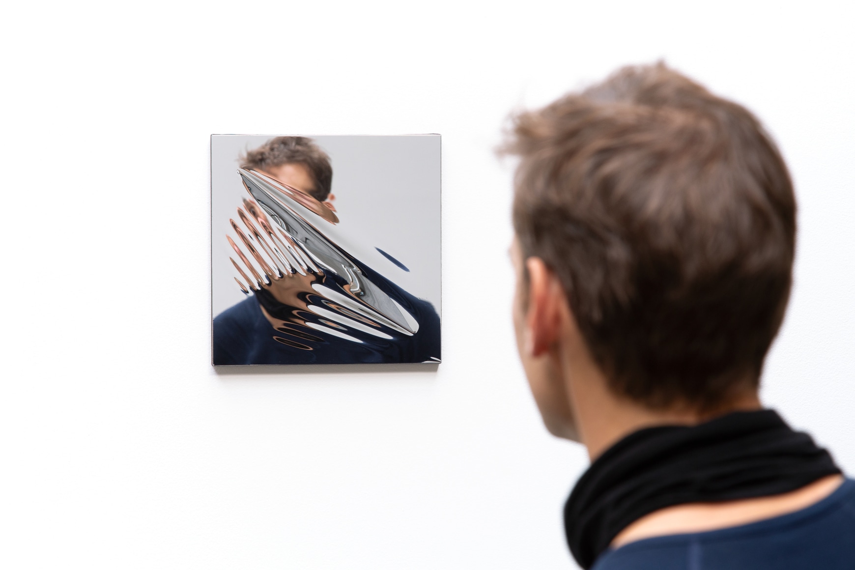 Jeppe Hein, My Mirror #12