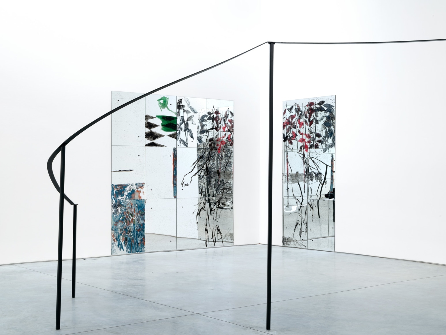 Nick Mauss, Installation at 303 Gallery, New York, 2015