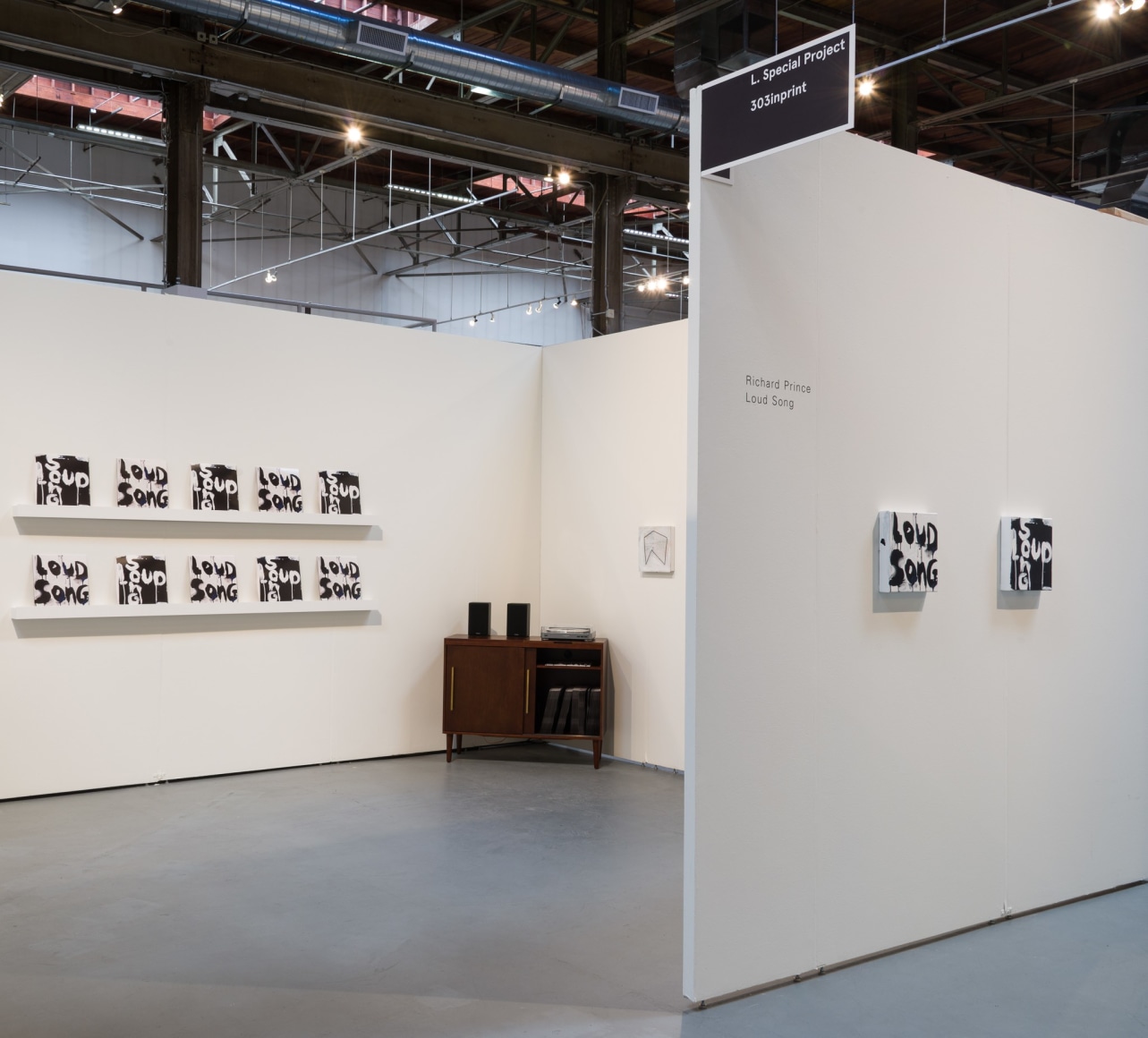 Installation view Richard Prince