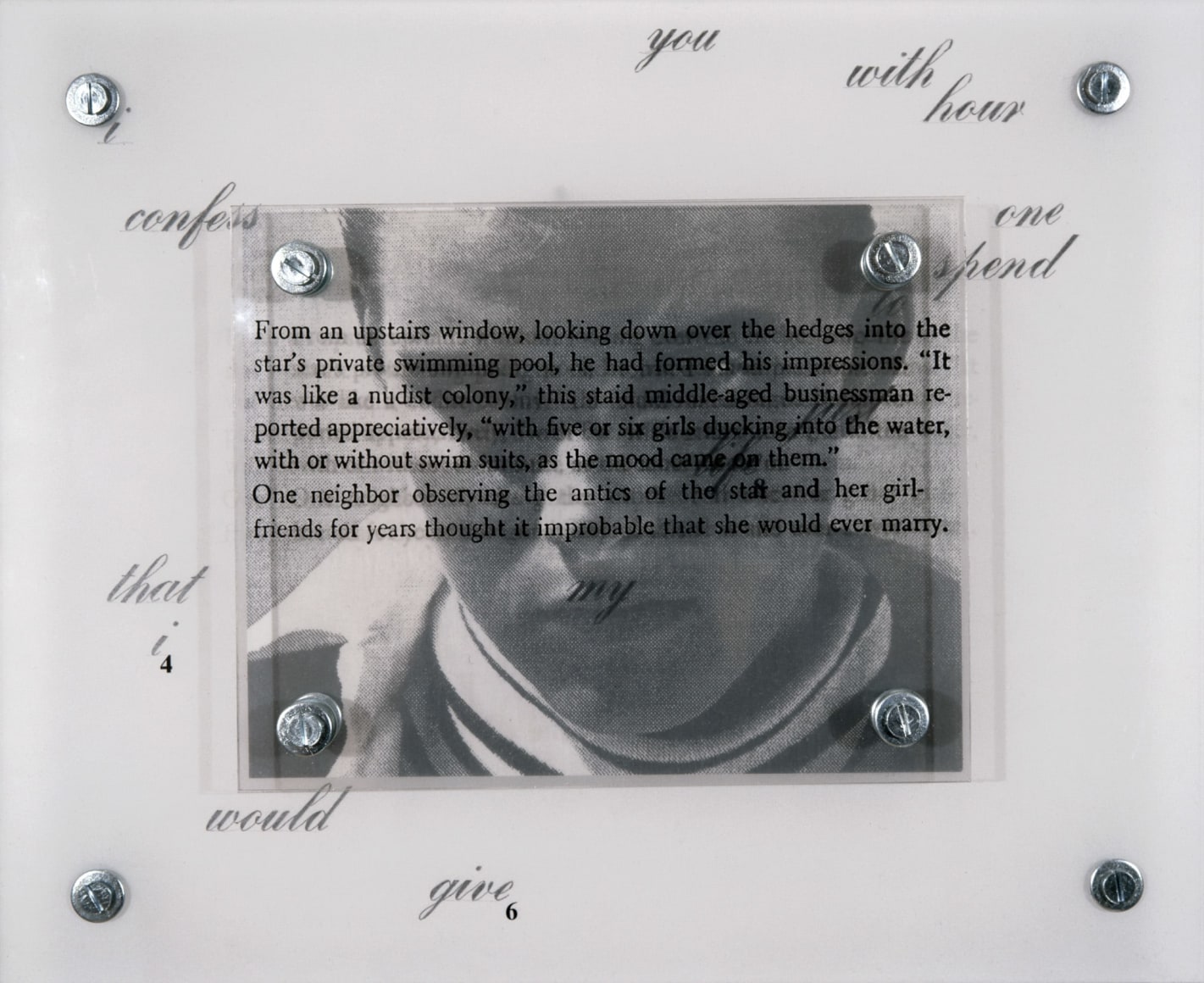 Collier Schorr, The Statement of The Case, 1990