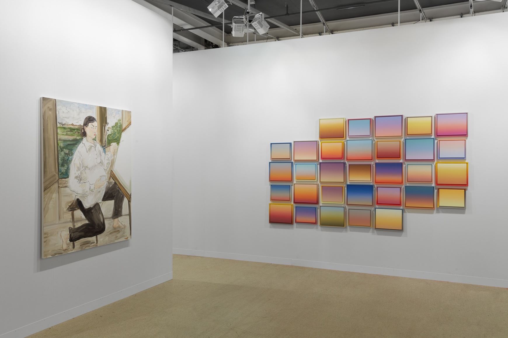 Installation view:&nbsp;Art Basel, 2022,&nbsp;303 Gallery, Booth K21. Photo:&nbsp;Sebastiano Pellion di Persano&nbsp;