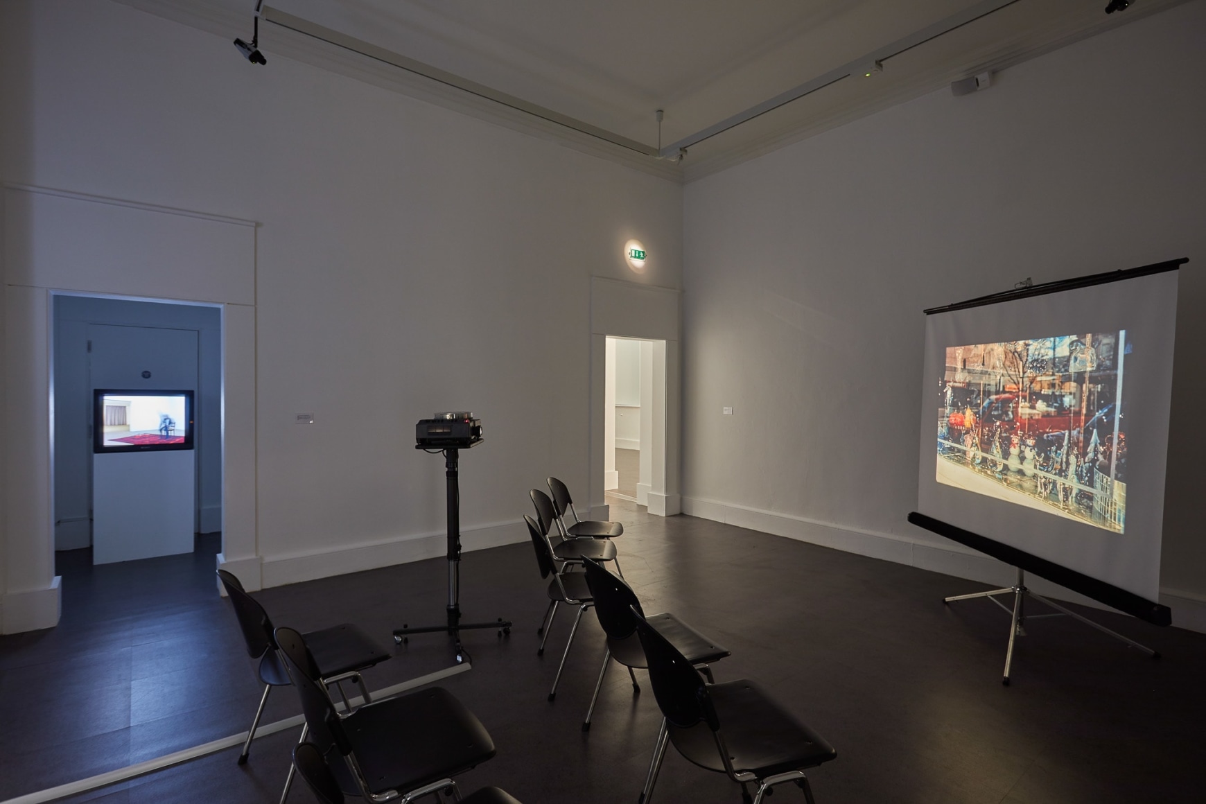 Installation view: Rodney Graham: That’s Not Me, Irish Museum of Modern Art, Dublin, 2017
