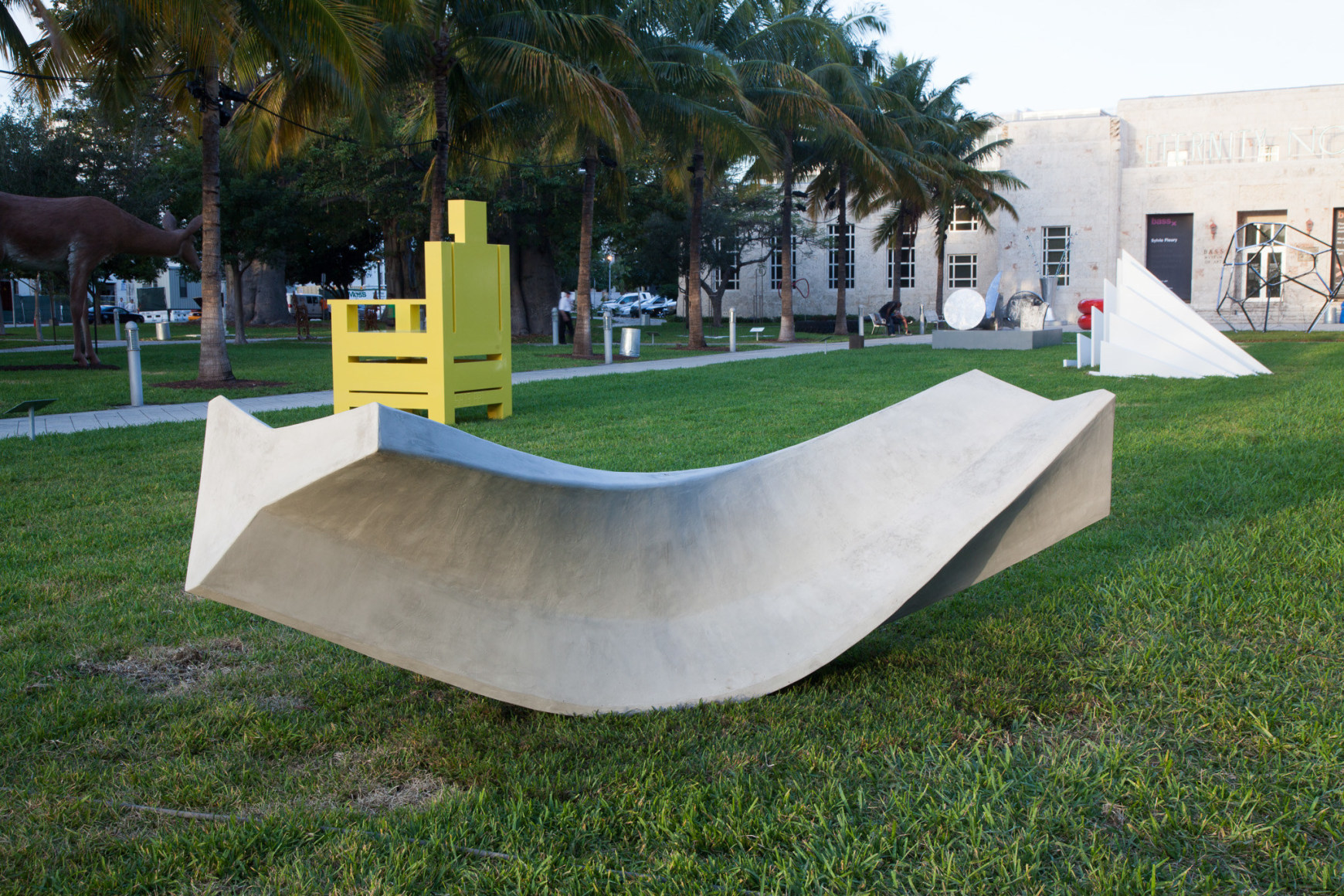 Matt Johnson Twisted Jersey Barrier,&nbsp;2015