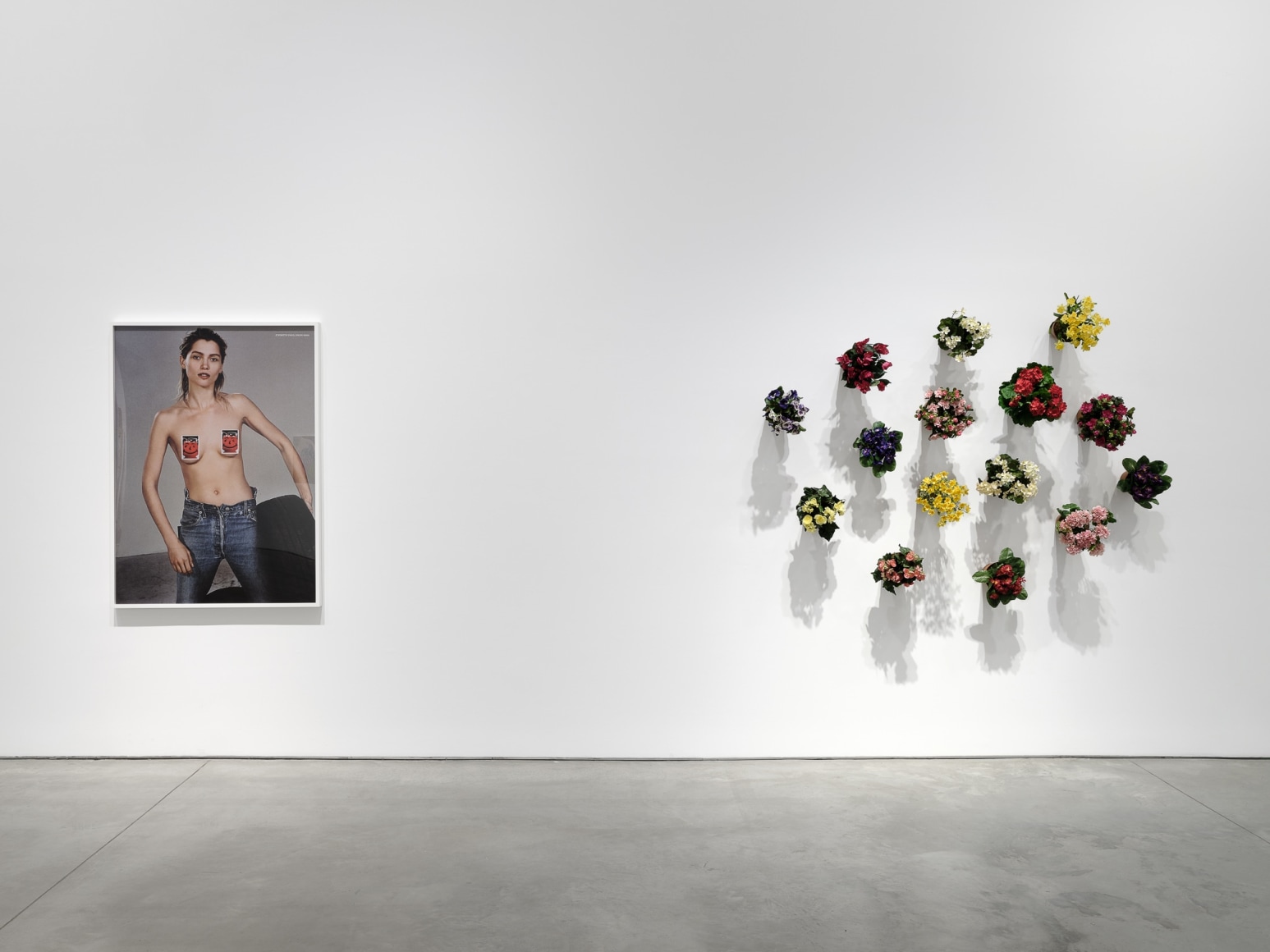 Installation view: Seasonal Drift, 303 Gallery, New York, 2025. Photo: Justin Craun
