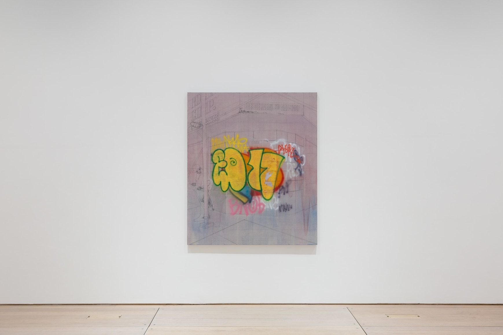 Installation view: Esteban Jefferson, May 25, 2020, Goldsmiths CCA, London, Oct, 7 2023 - Jan 14, 2024.