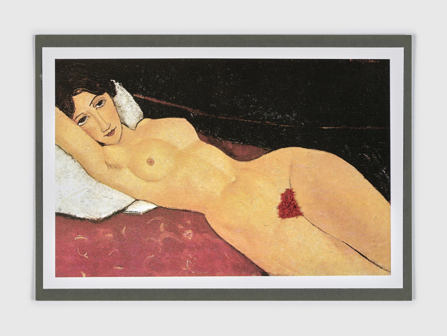 Hans-Peter Feldmann, Venus with wool