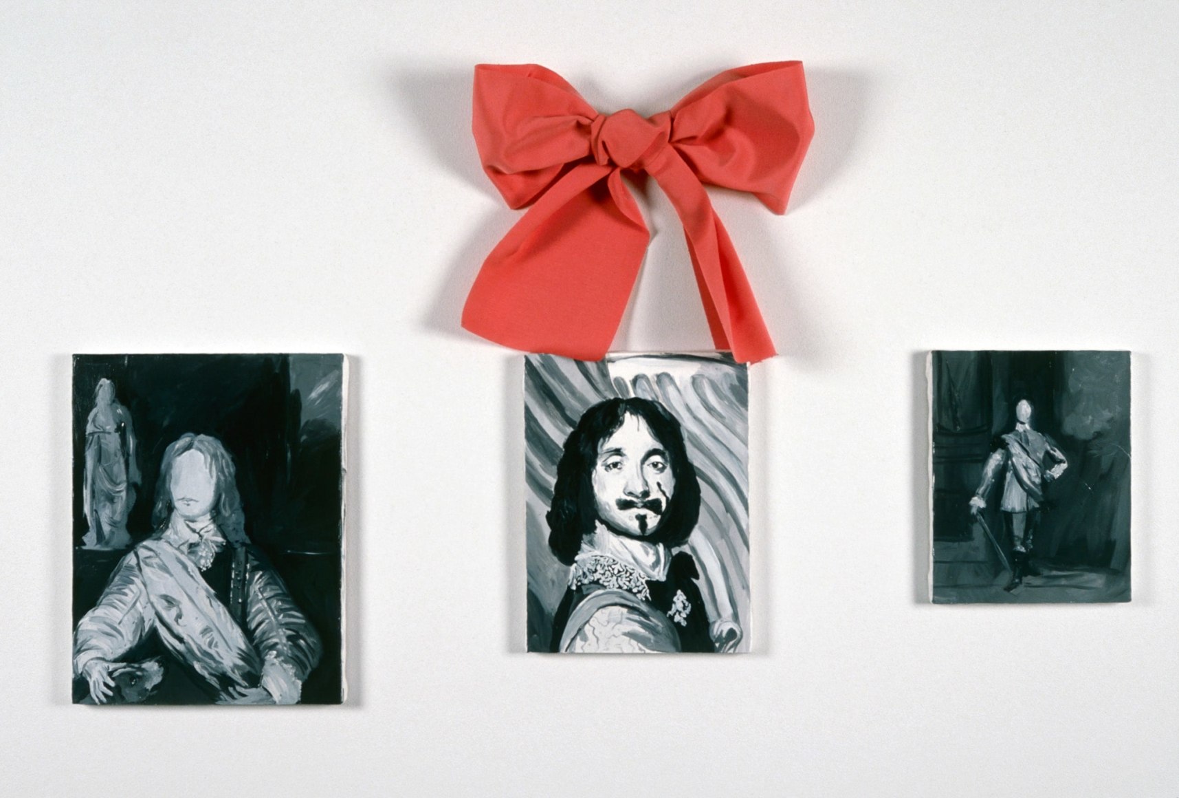 Karen Kilimnik, Installation view: 303 Gallery, New York, 2001