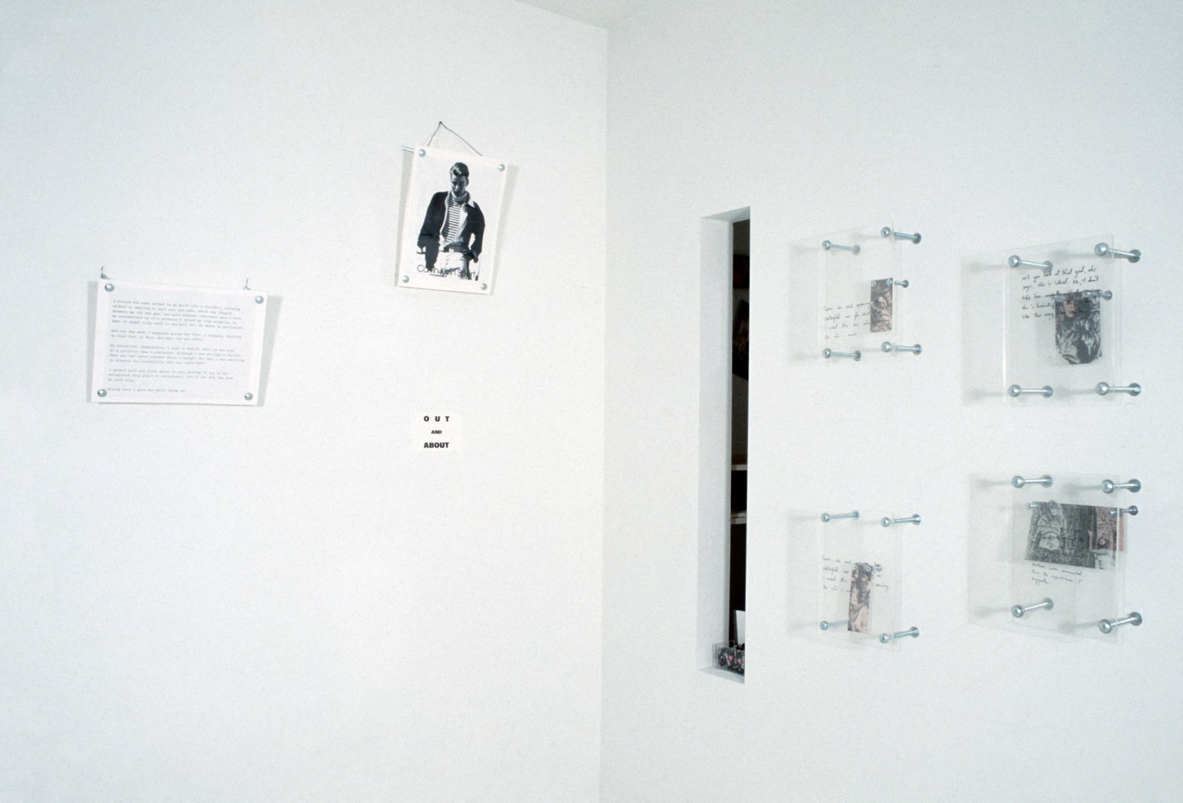 Collier Schorr, Installation view