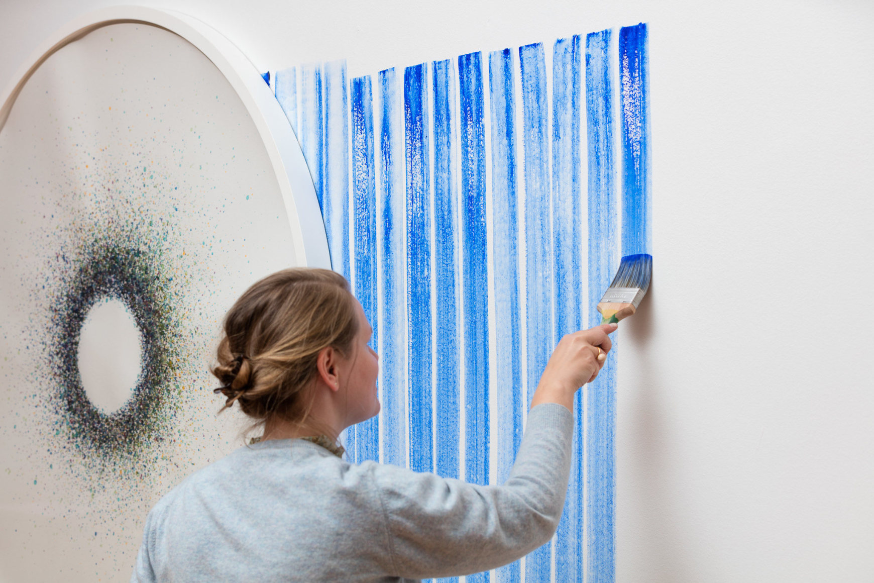 Jeppe Hein - To Sense The World Inside Yourself, The Museum for Religious Art, Lemvig, Denmark, 2017