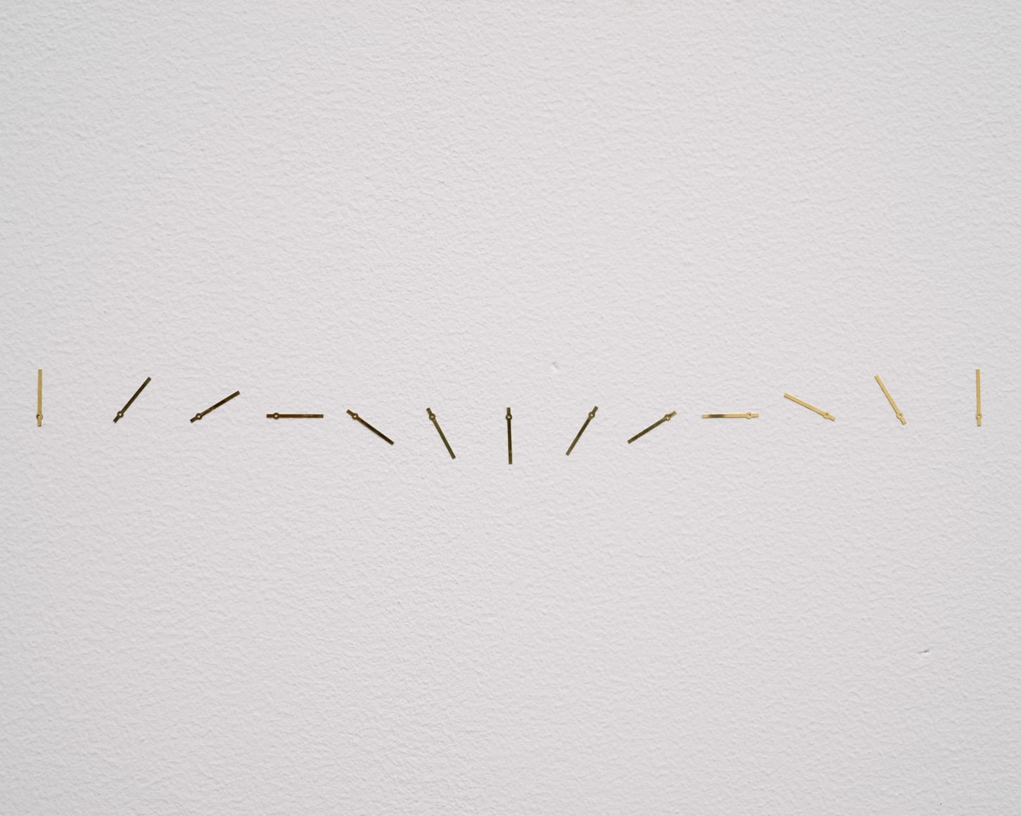 Alicja Kwade, 64 days and 11 hours, 2016