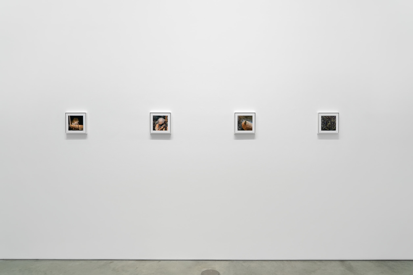 Exhibition view: Stephen Shore, Project Room: Instagram, 303 Gallery, New York, 2020