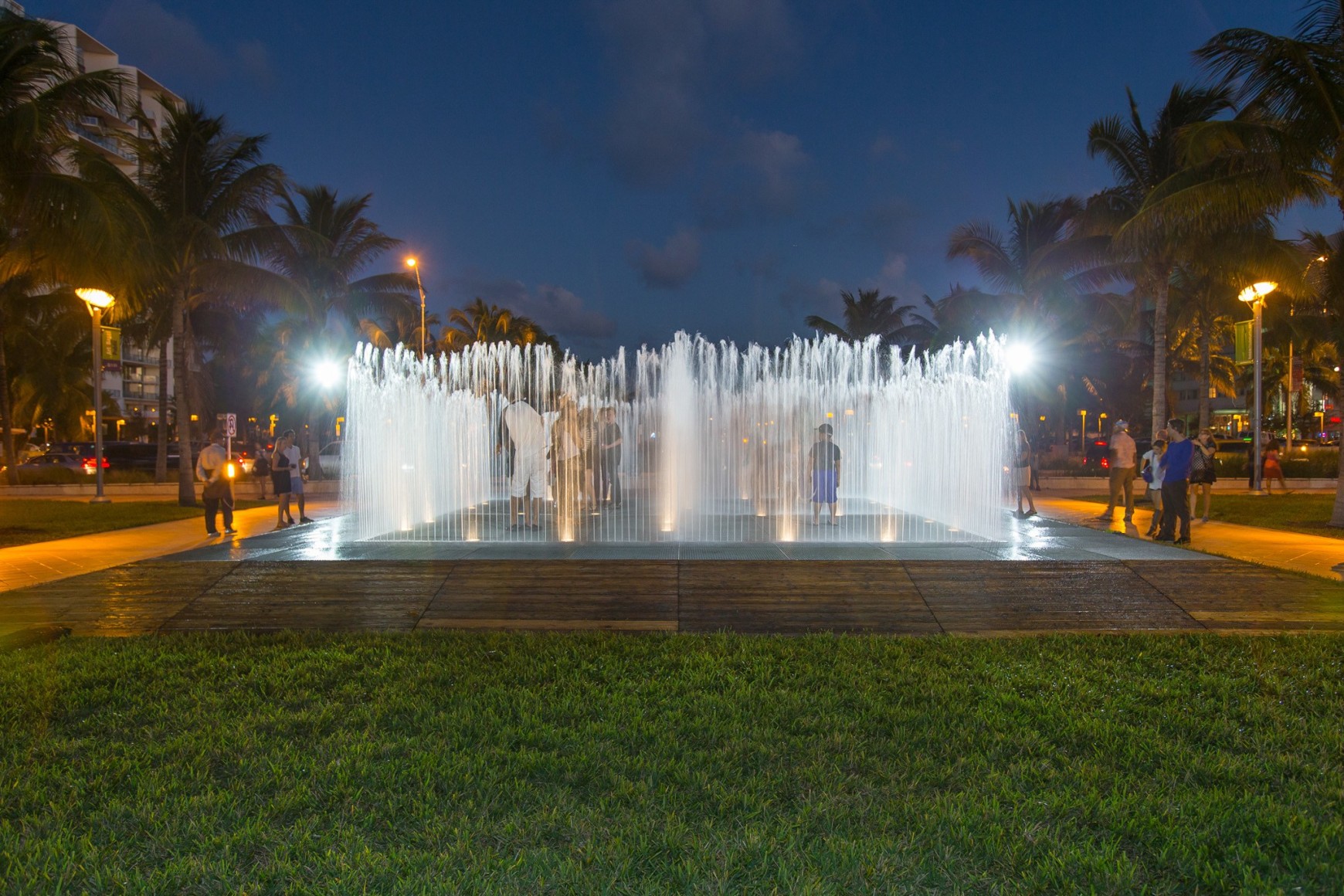 Jeppe Hein, Appearing Rooms, 2004, Art Basel Miami Beach | Public, 2013