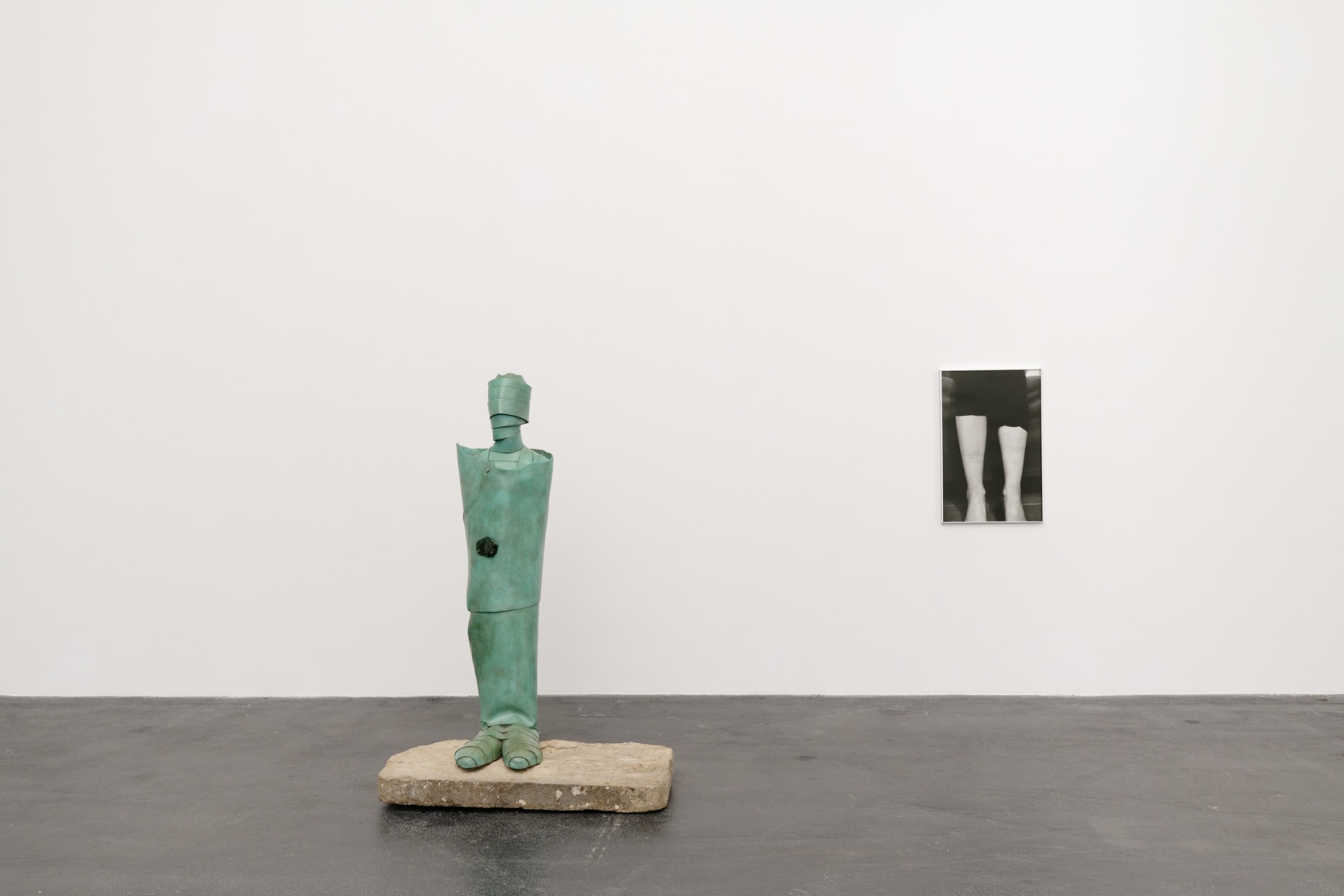 Installation view: Katinka Bock: Silver, Crac Occitanie, Sète, 2023.