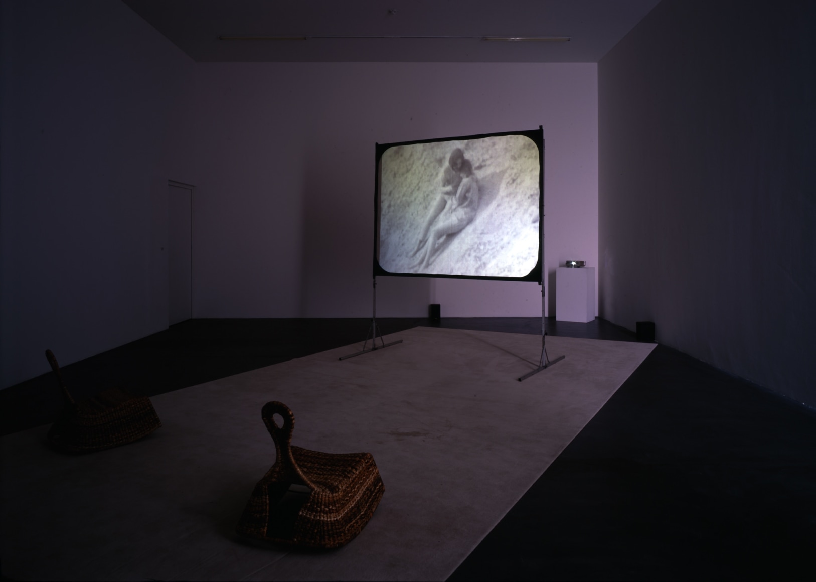 Rodney Graham, Installation view: Music and Noise, Kunsthalle Z&uuml;rich, 2002