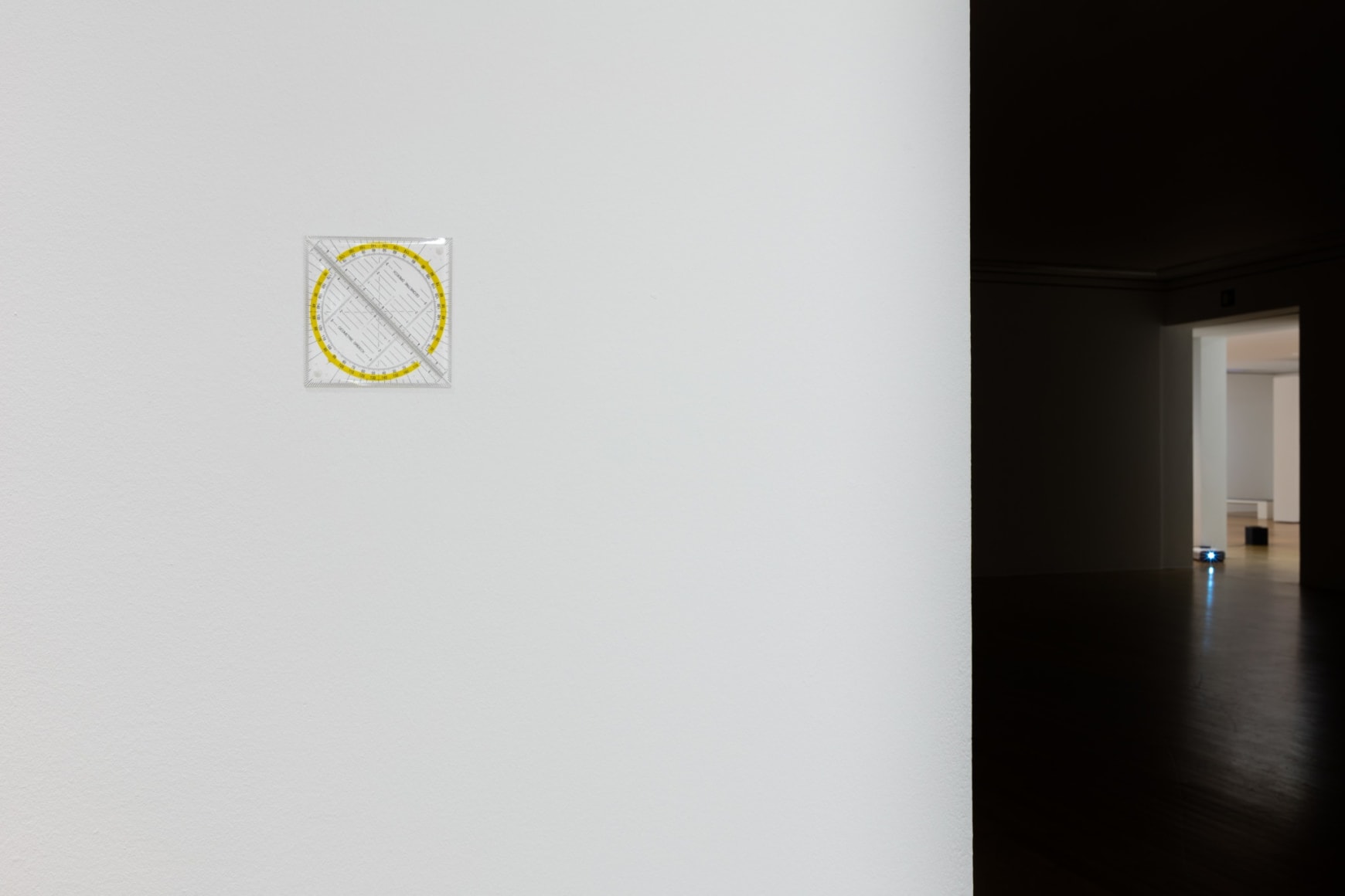 Ceal Floyer, Installation view: Kunstmuseum Bonn, 2015