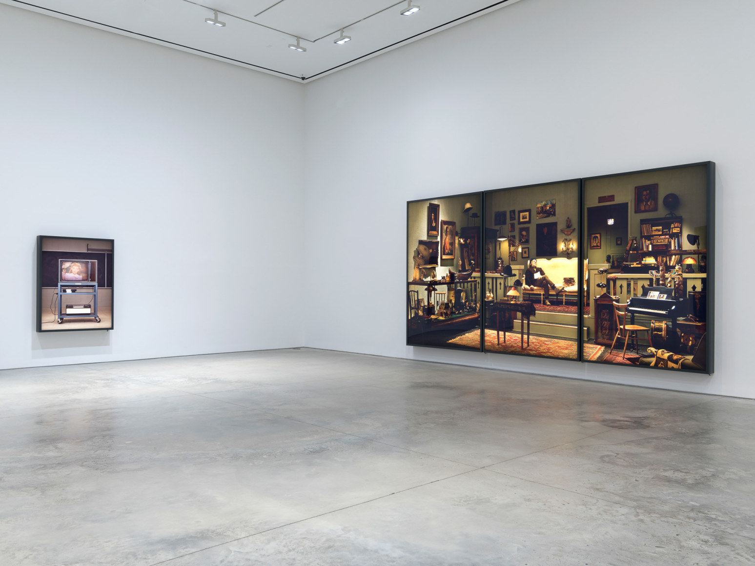 Rodney Graham, Installation view: 303 Gallery, 2017