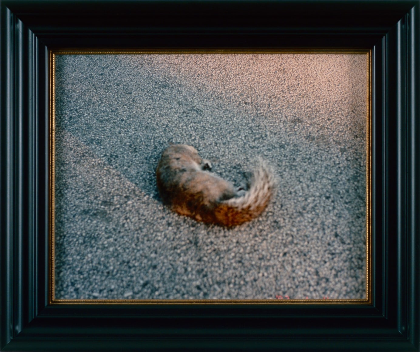 Karen Kilimnik, fur coat, 2002
