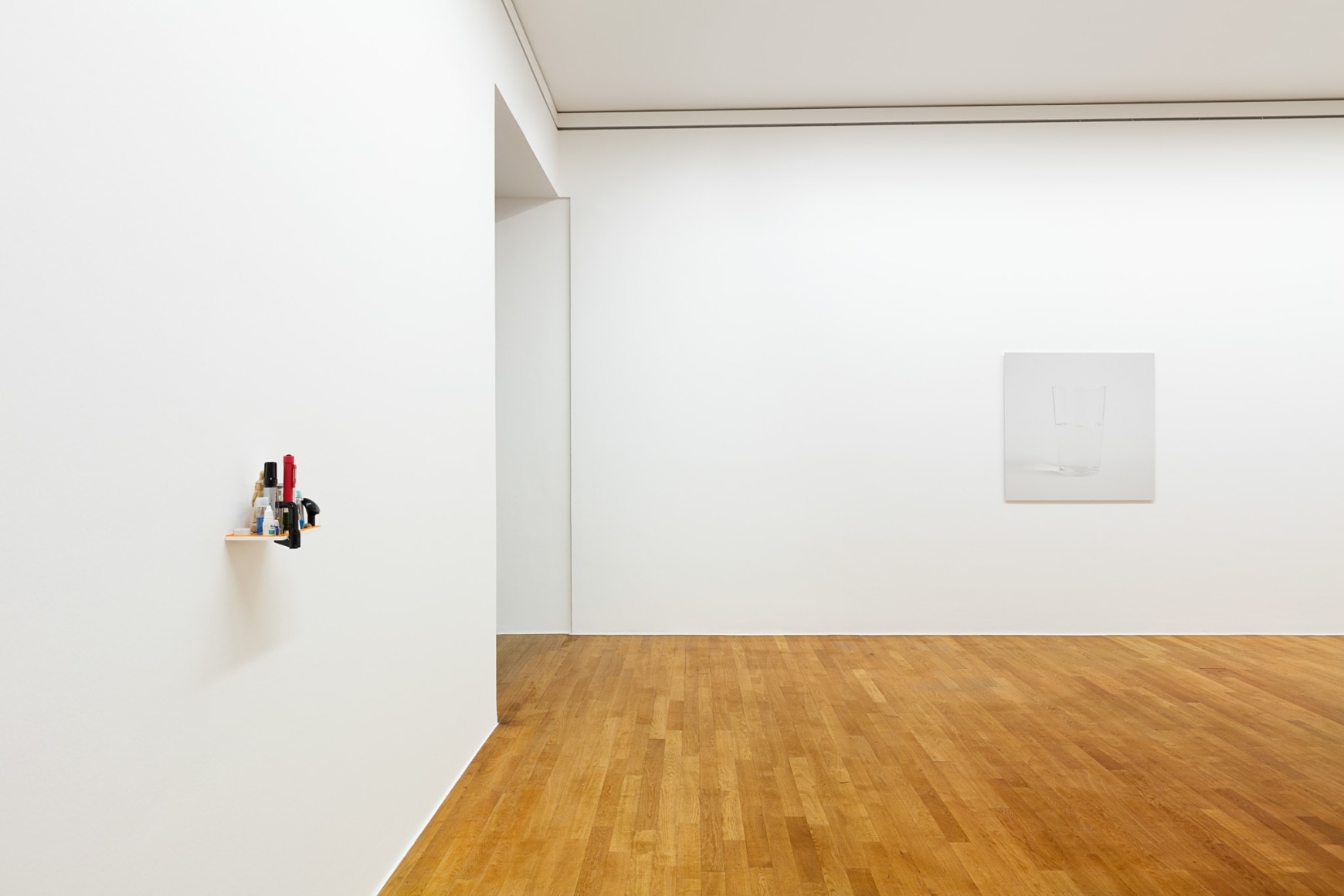 Ceal Floyer, Installation view: Kunstmuseum Bonn, 2015