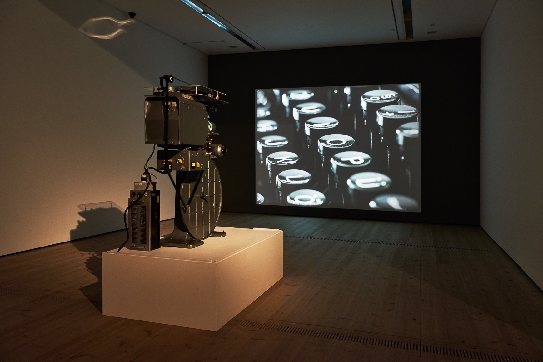 Installation view: Rodney Graham, That's Not Me, 2017, BALTIC Centre for Contemporary Art, Gateshead