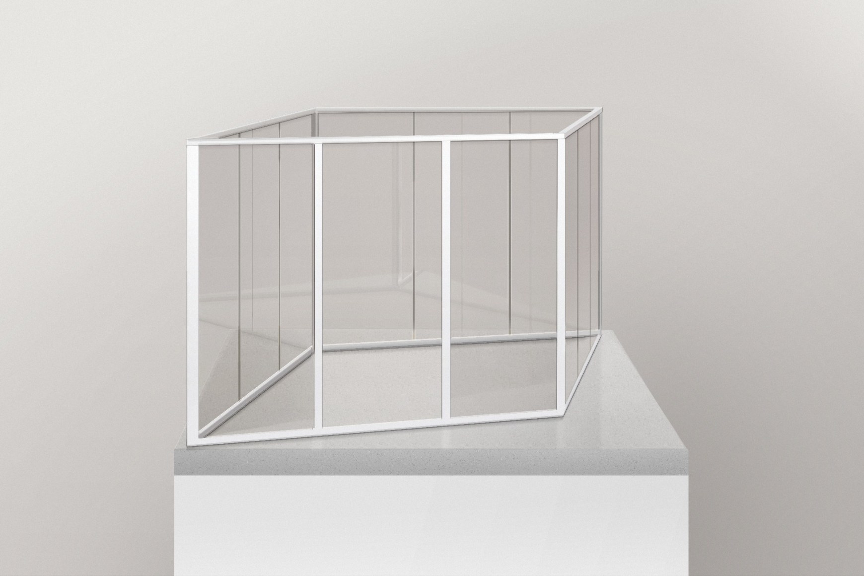 Dan Graham, Diamond or Swimming Pool