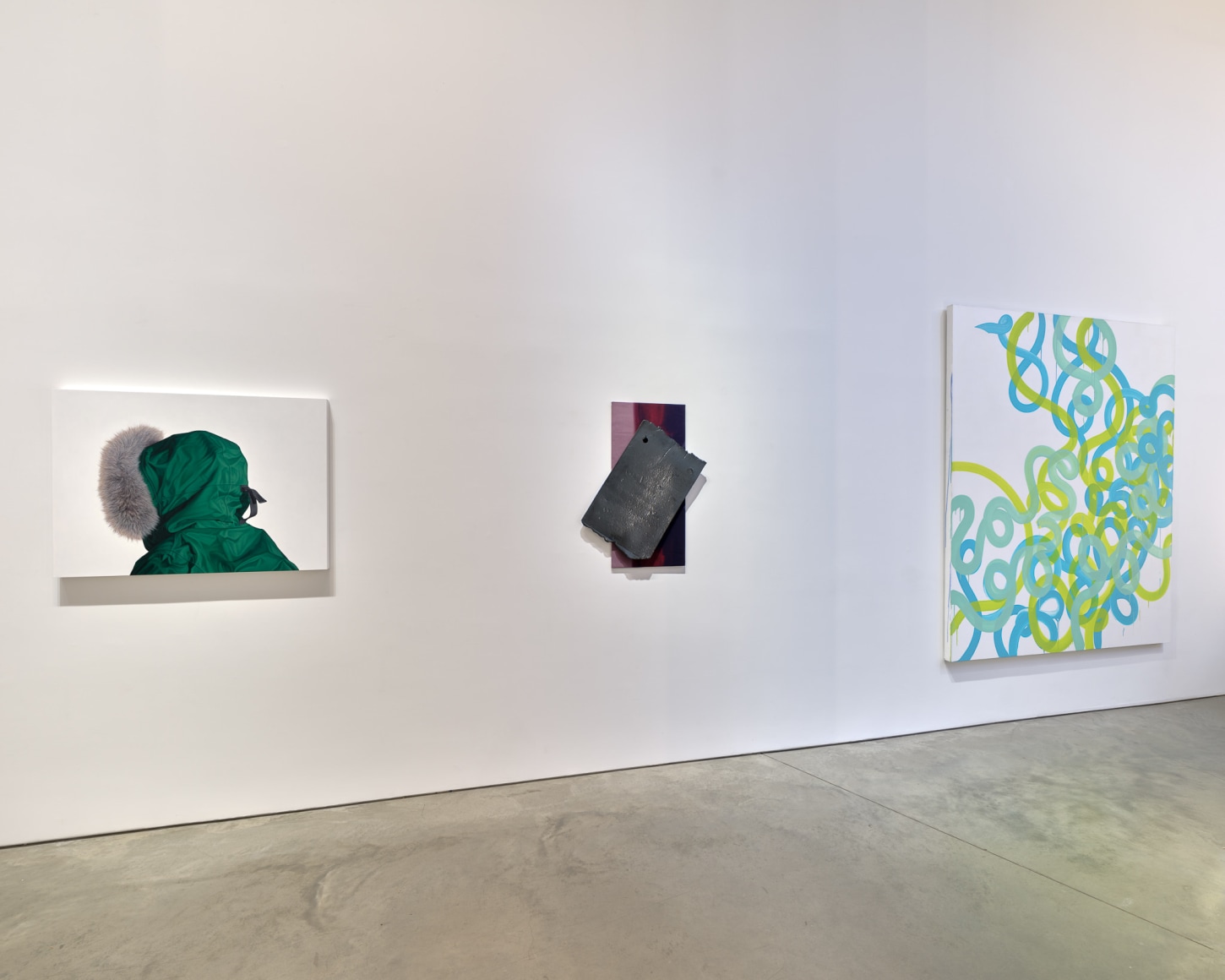 Installation view: 303 Gallery: 40 Years, 303 Gallery, New York, 2024. Photo: Justin Craun