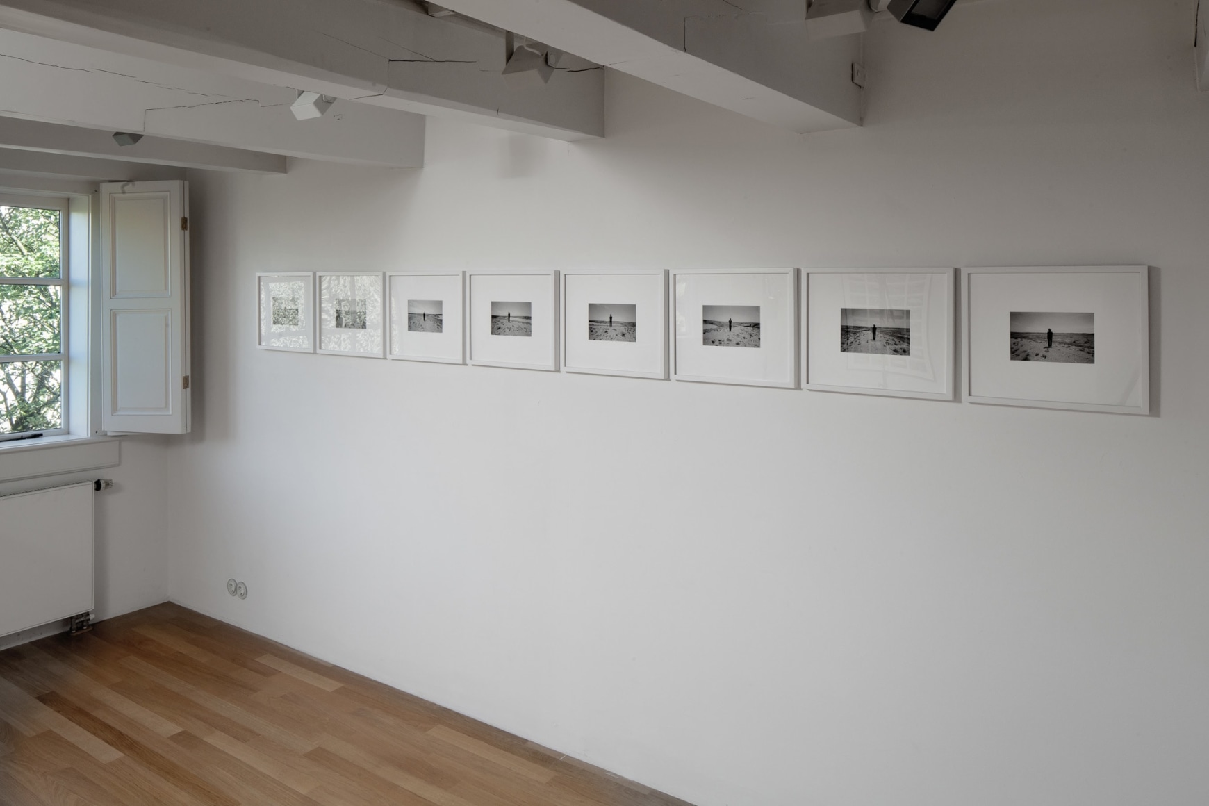 Installation view: Stephen Shore: Retrospective, Huis Marseille, 2016