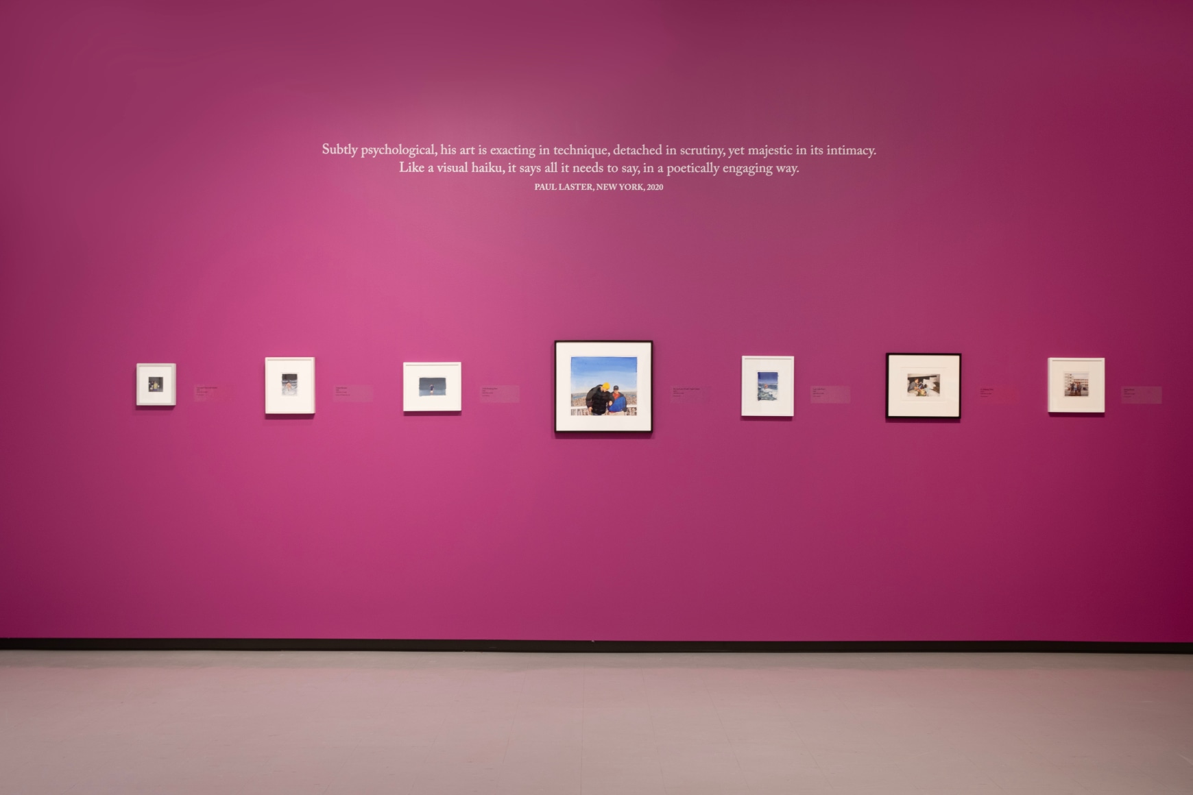 Exhibition view, Tim Gardner: The Full Story, Winnipeg Art Gallery—Qaumajuq, October 7, 2023 – April 28, 2024., Photo: Daisy Wu, courtesy WAG-Qaumajuq.