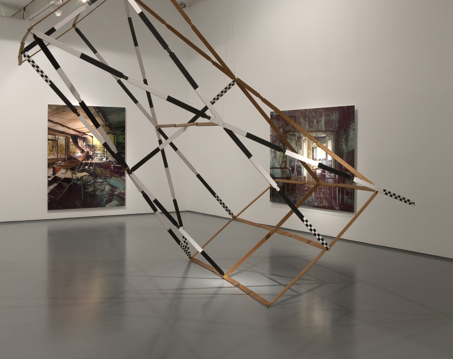 Jane and Louise Wilson, Installation view: Dundee Contemporary Arts, Scotland, 2012