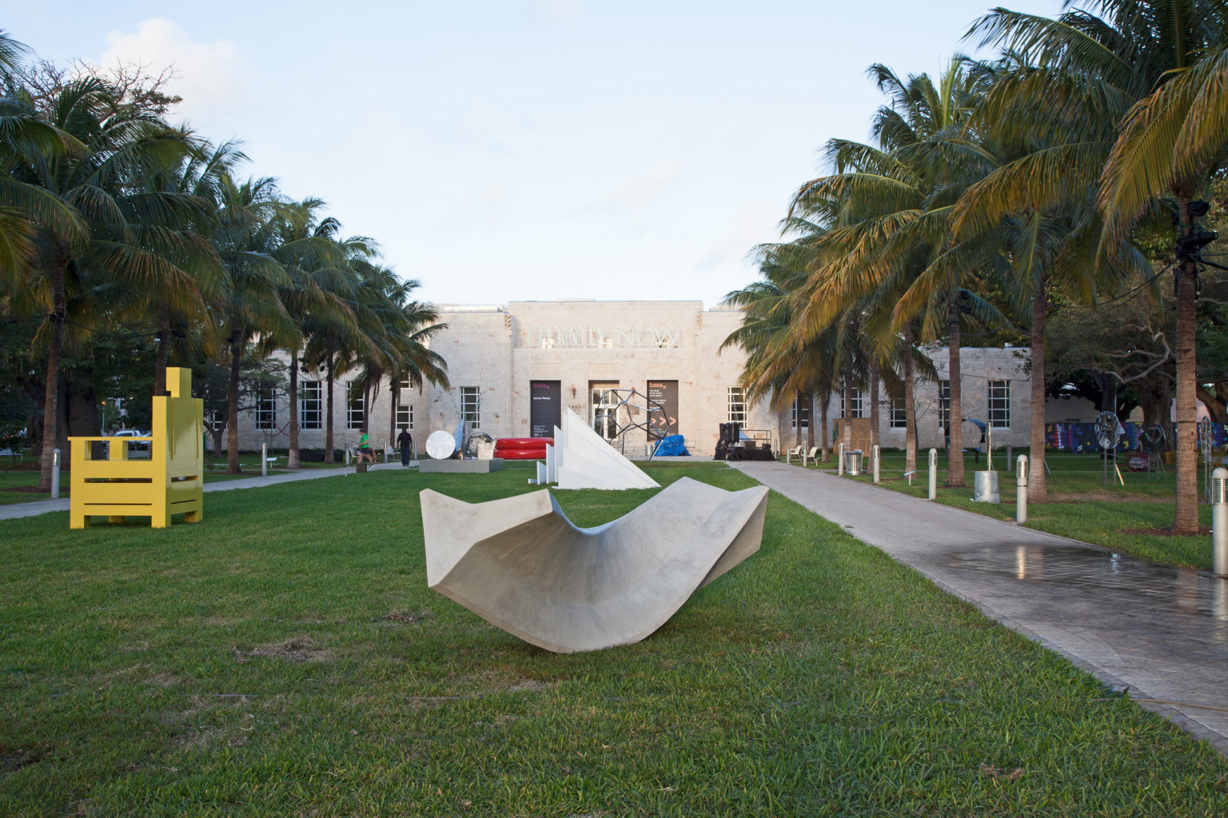 Matt Johnson Twisted Jersey Barrier,&nbsp;2015