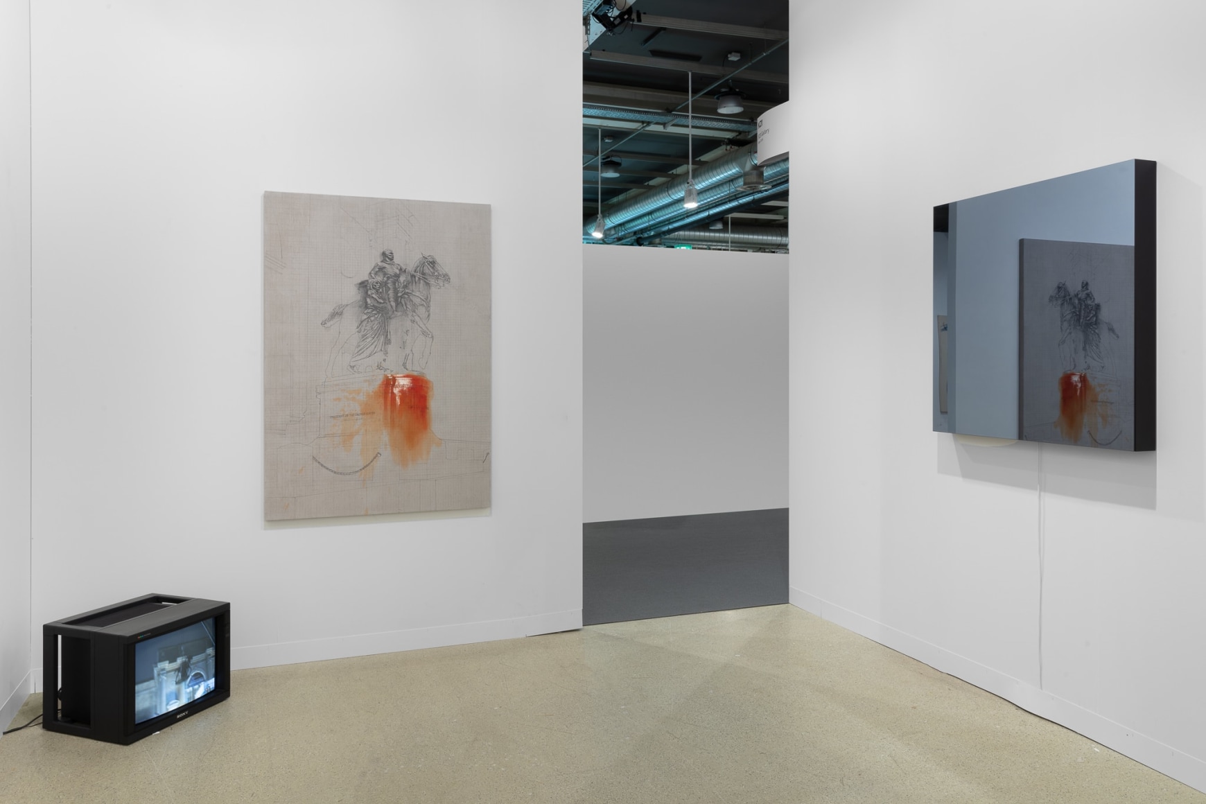 Installation view:&nbsp;Art Basel, 2022,&nbsp;303 Gallery, Booth K21. Photo:&nbsp;Sebastiano Pellion di Persano&nbsp;