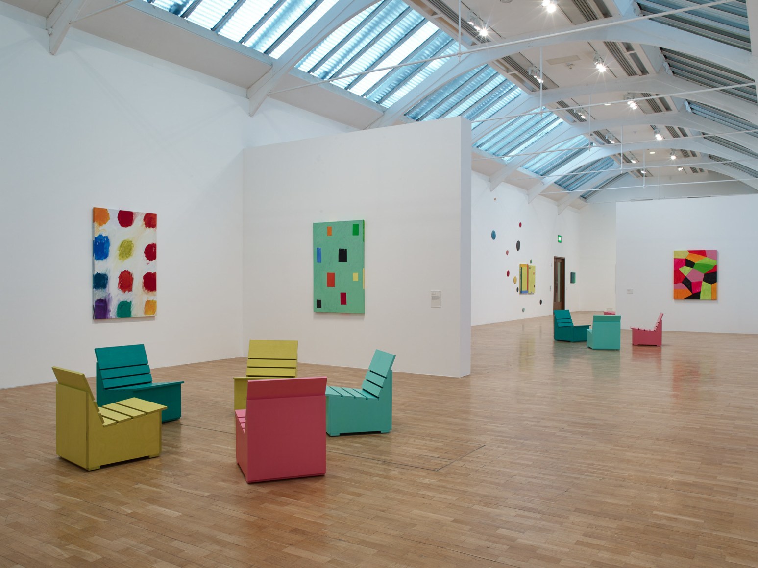 Mary Heilmann, Looking at Pictures, Whitechapel Gallery, London, 2016