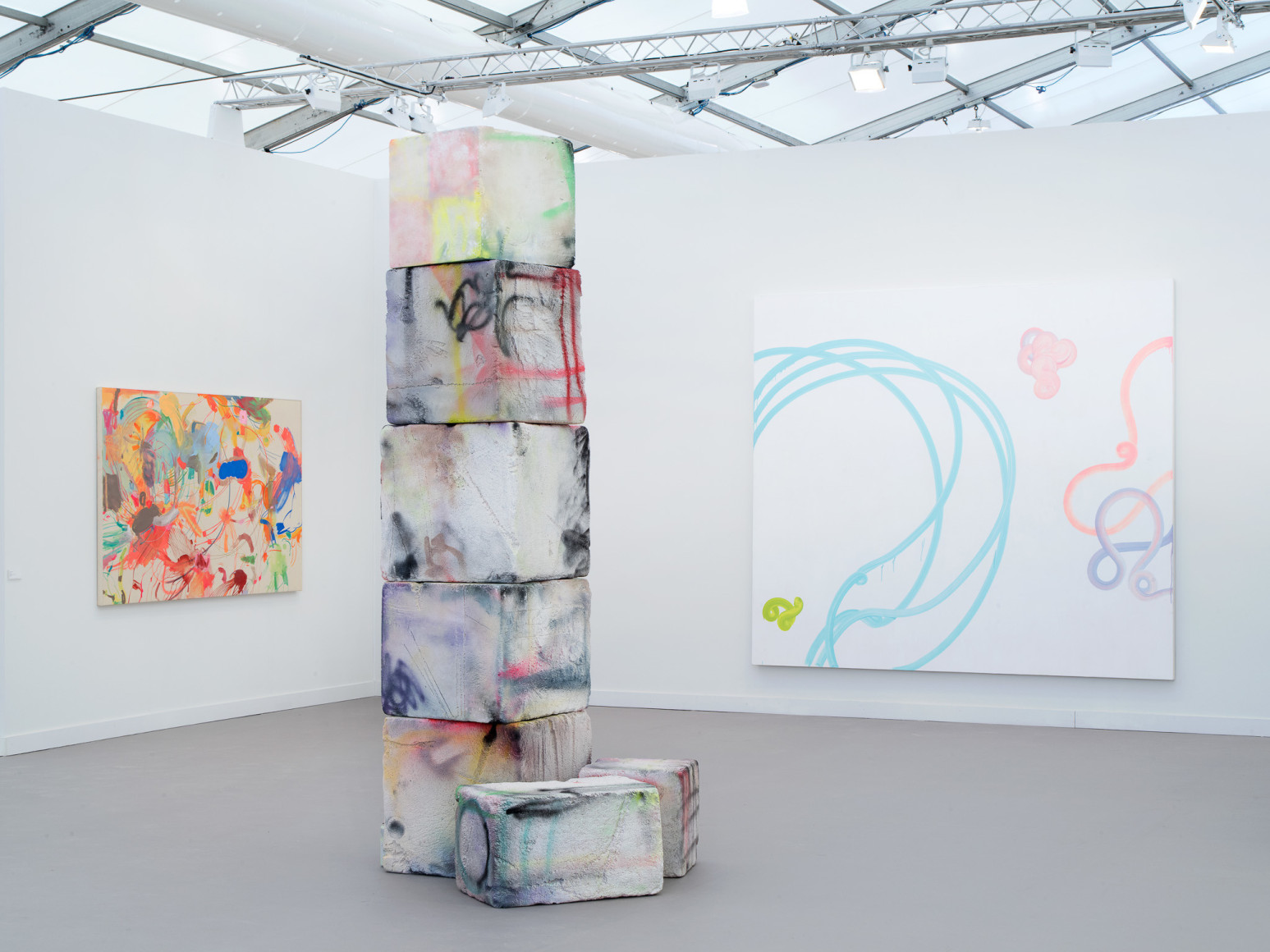 Frieze New York, 2018, 303 Gallery, Booth B4