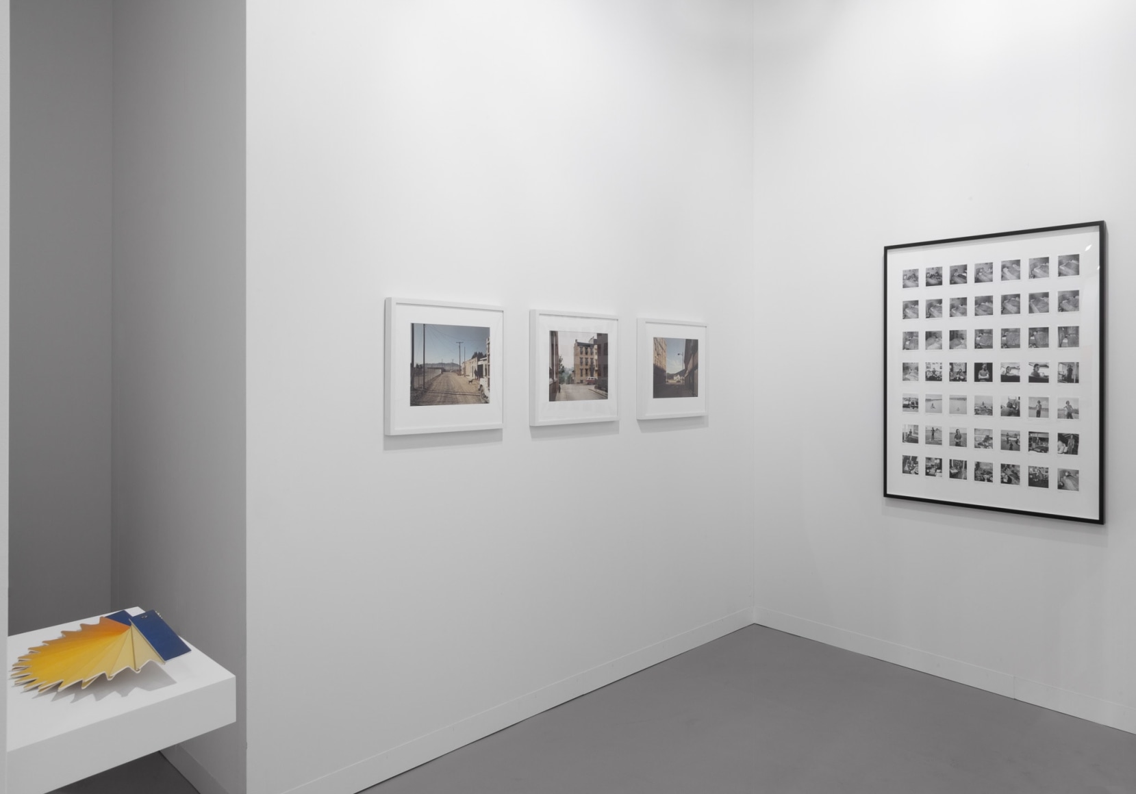 Installation view Art Basel, 2016