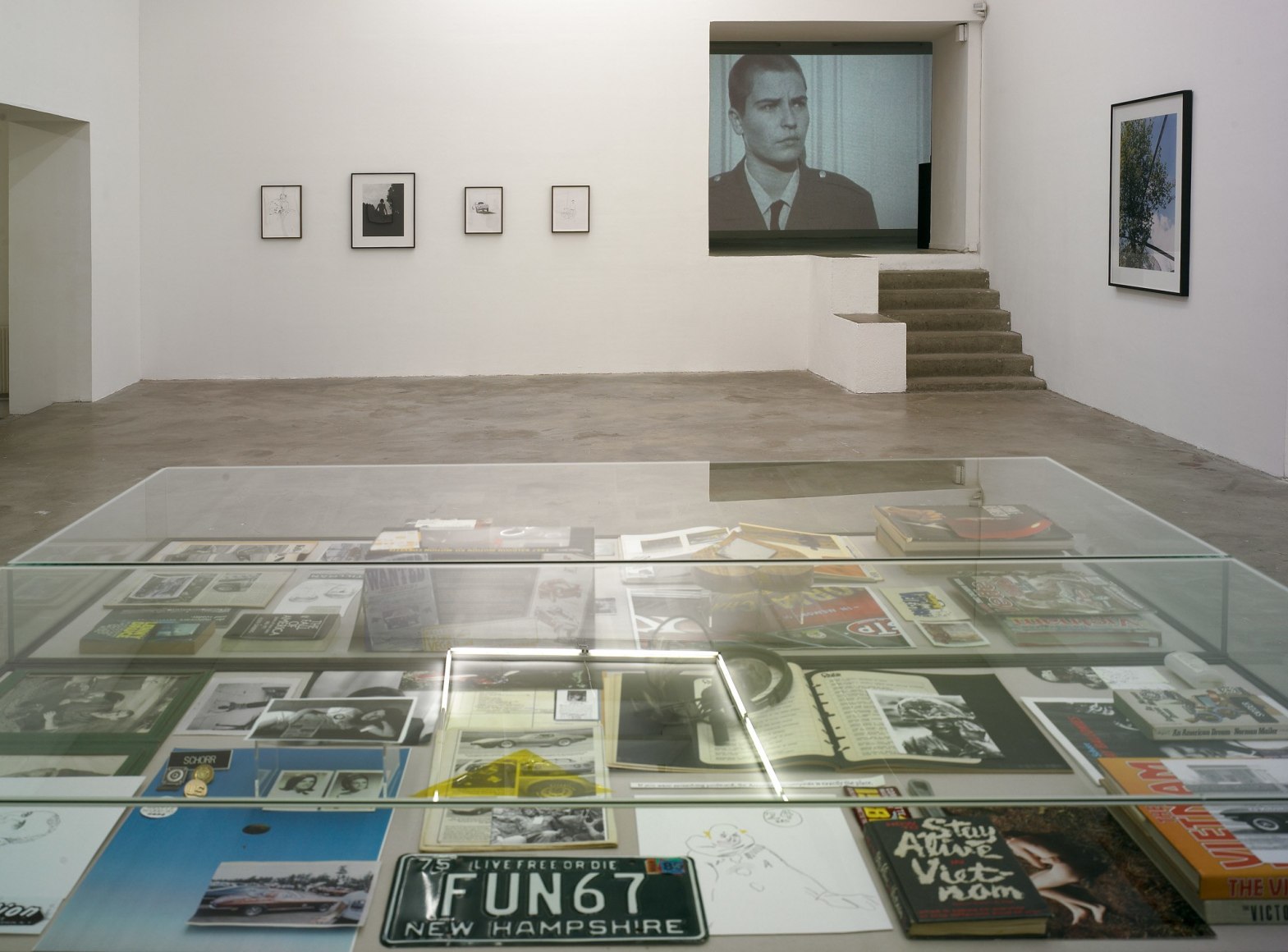 Collier Schorr Installation view:&nbsp;There I Was